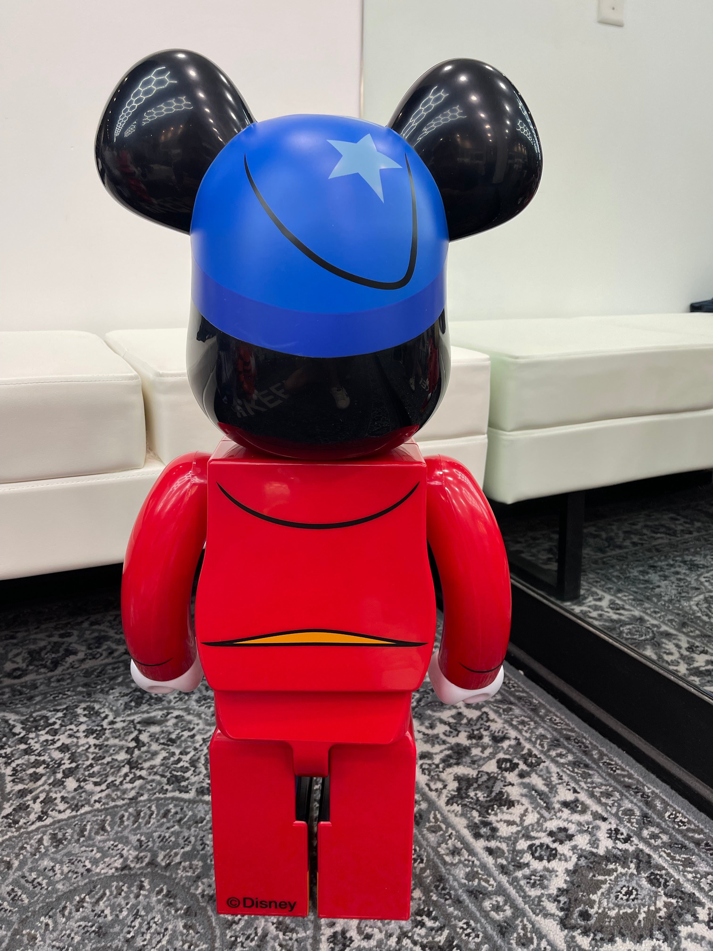 Bearbrick 1000% “Fantasia Mickey”