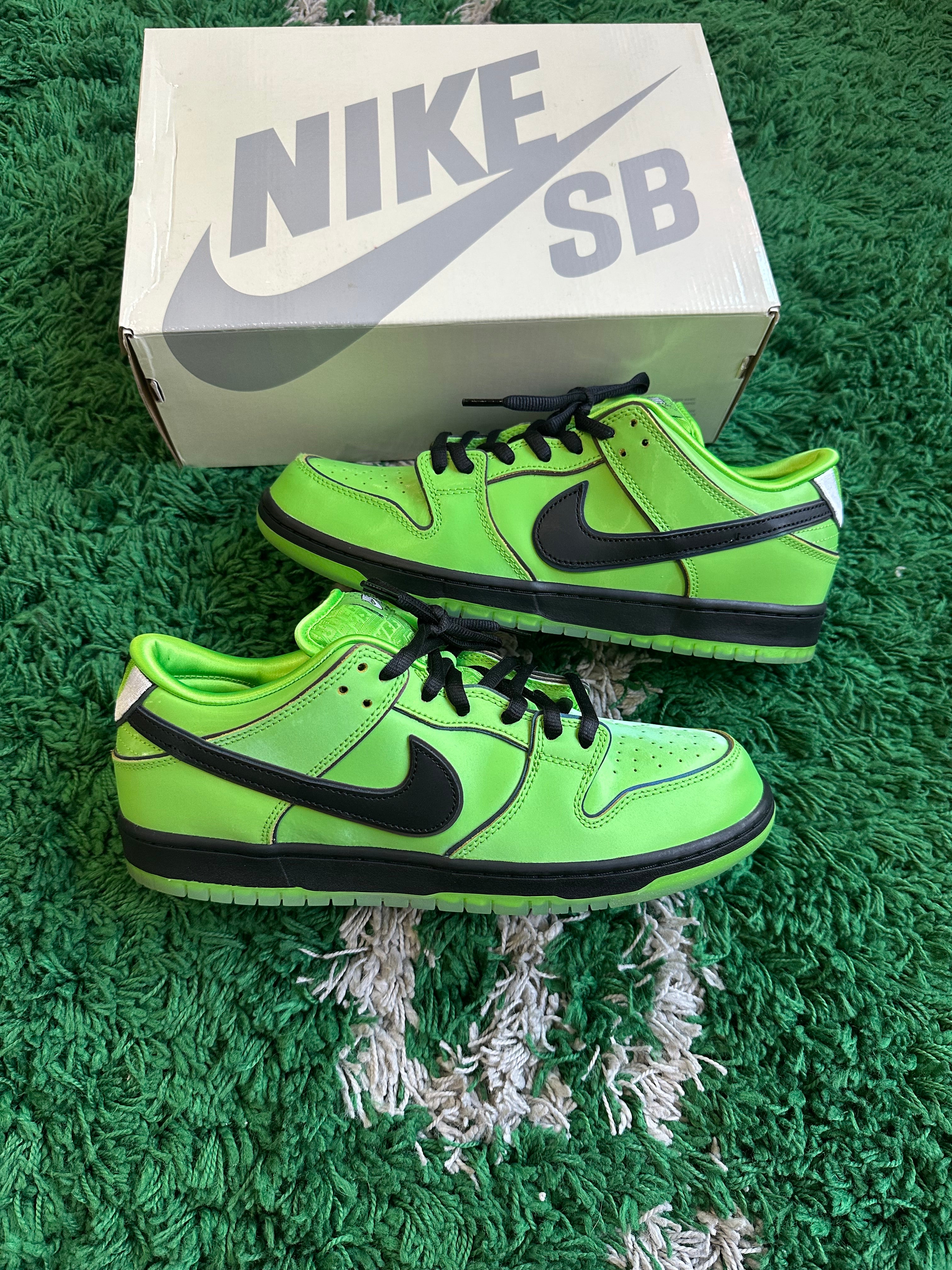 Nike SB Dunk Low Power Puff Girls “Buttercup”