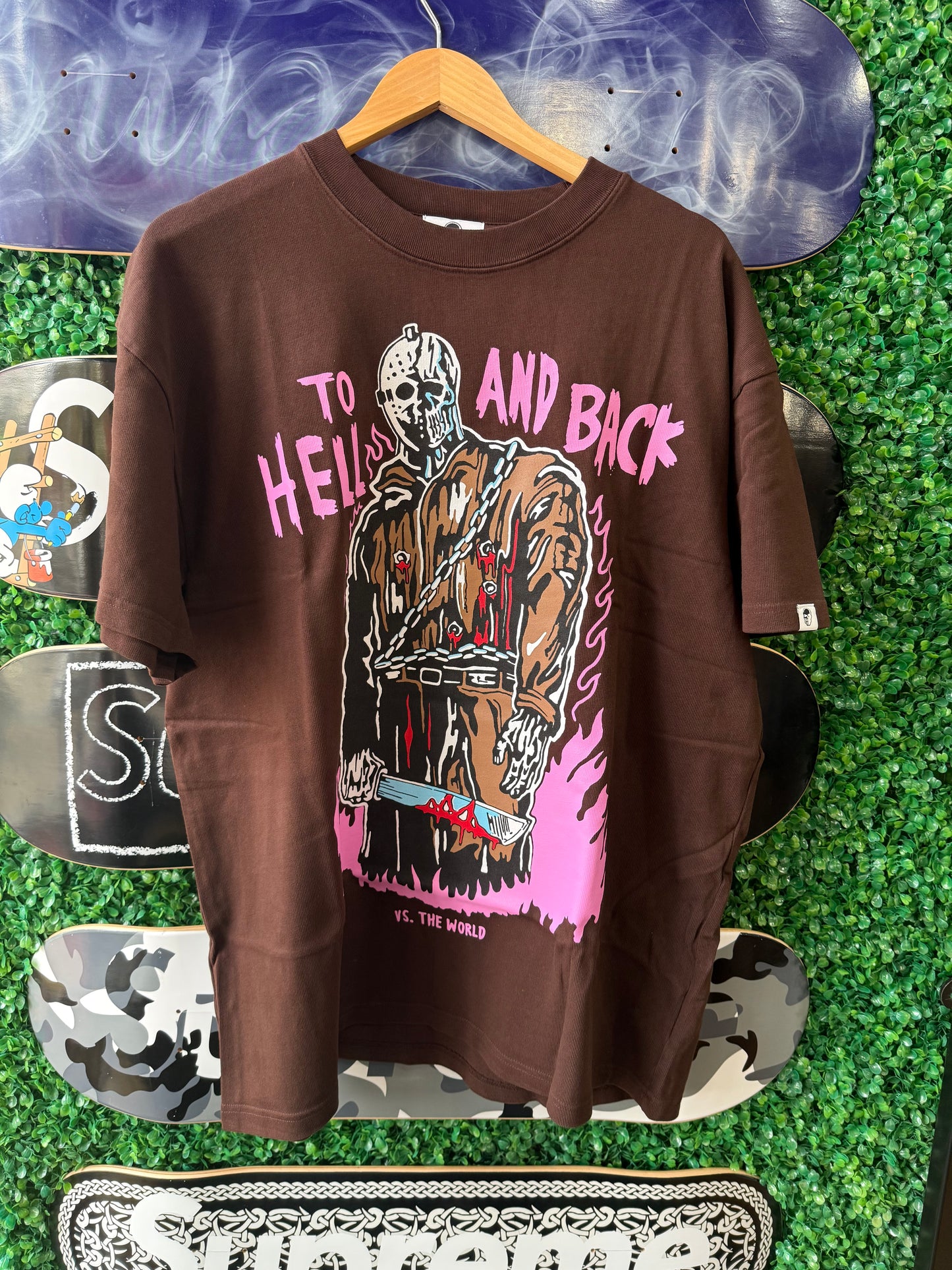 Warren Lotas Tee Tuesday Sports Mask