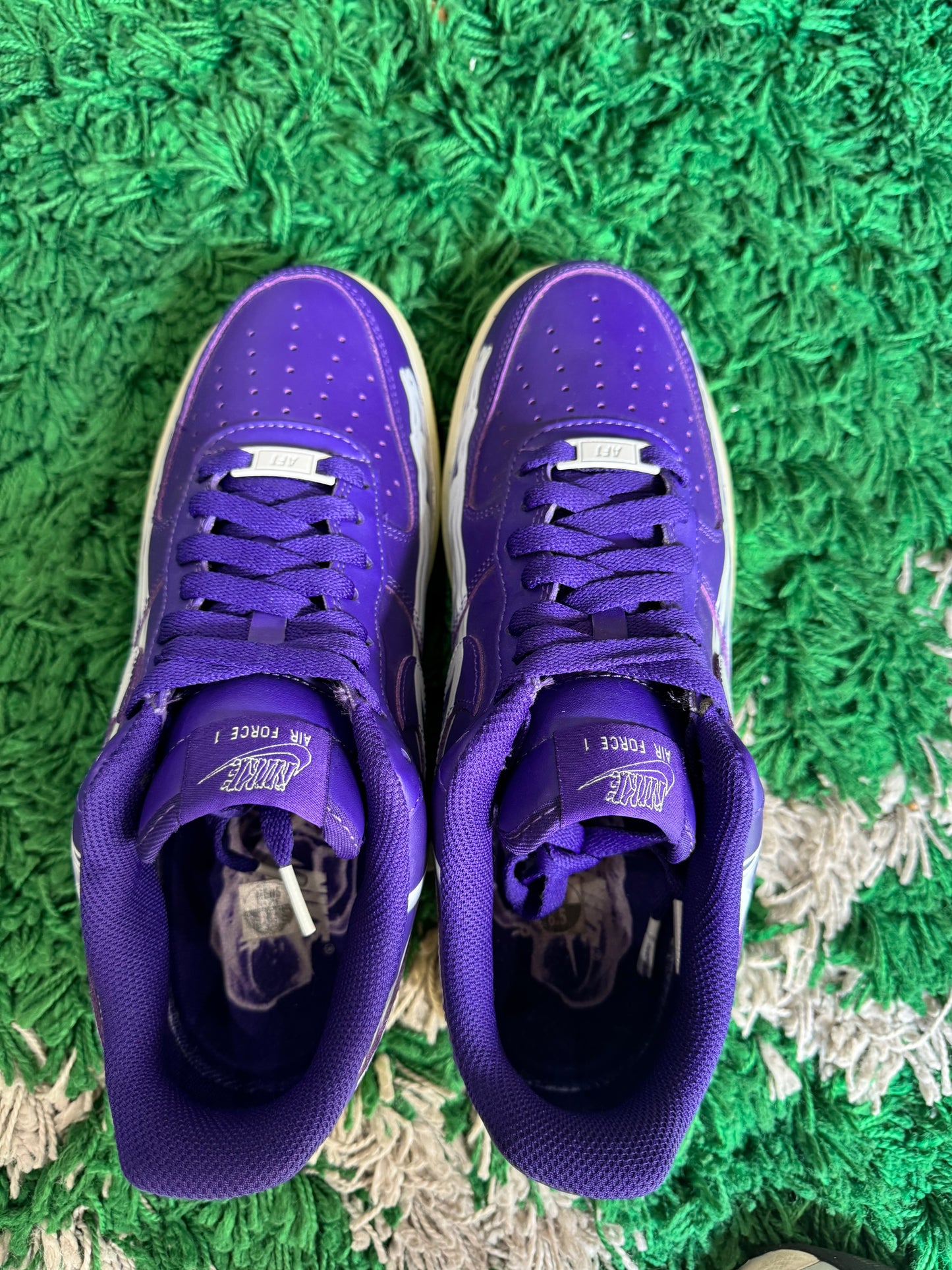 Nike Air Force 1 Low “Purple Skeleton”