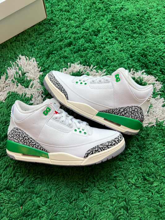 Jordan 3 “Lucky Green”