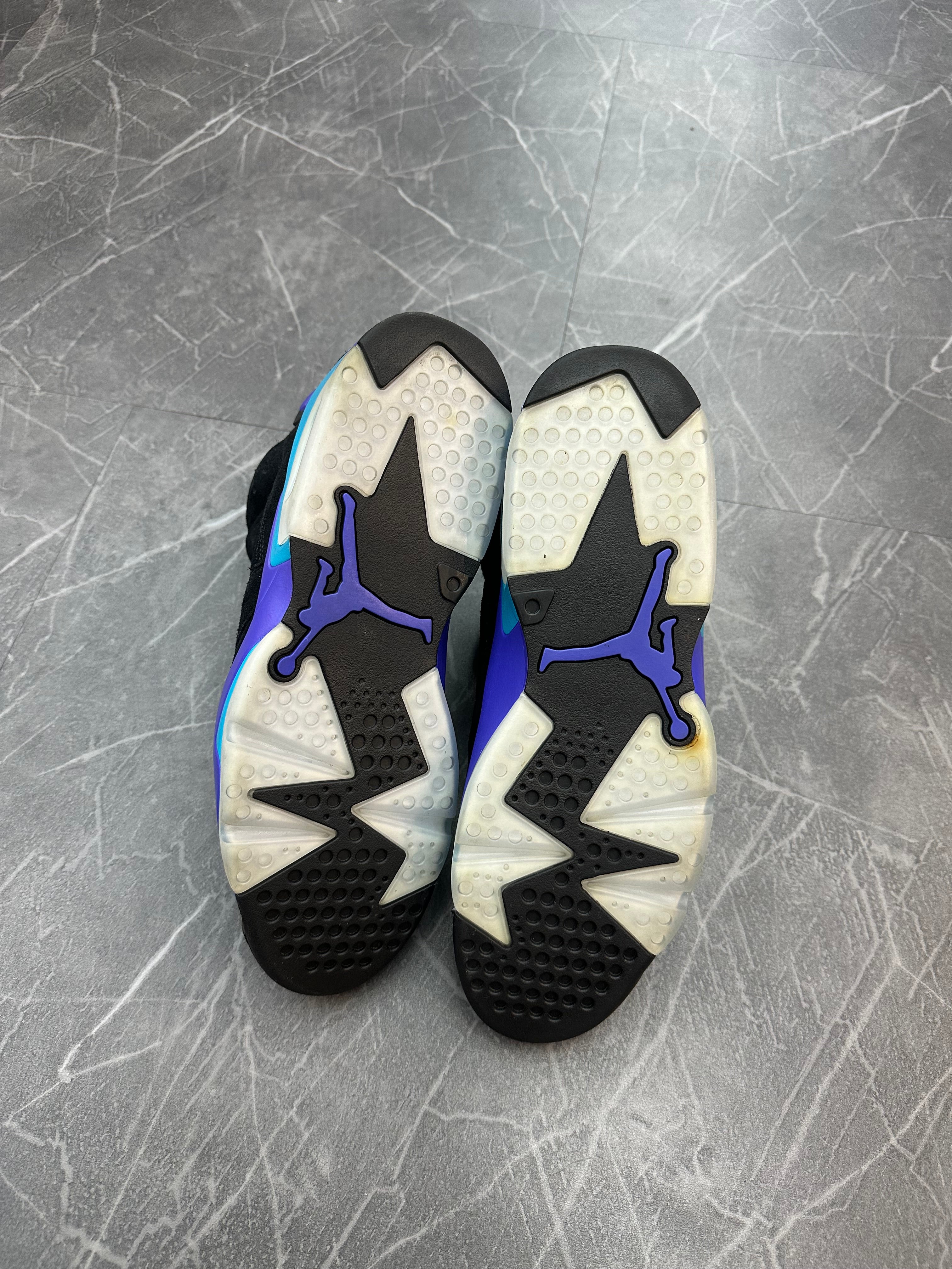 Jordan 6 “Aqua”