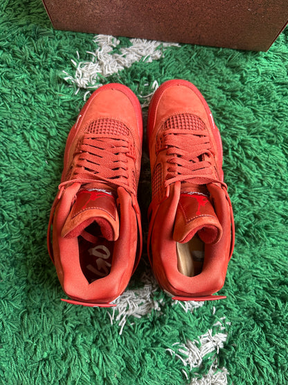Jordan 4 Nigel Sylvester “Brick By Brick”