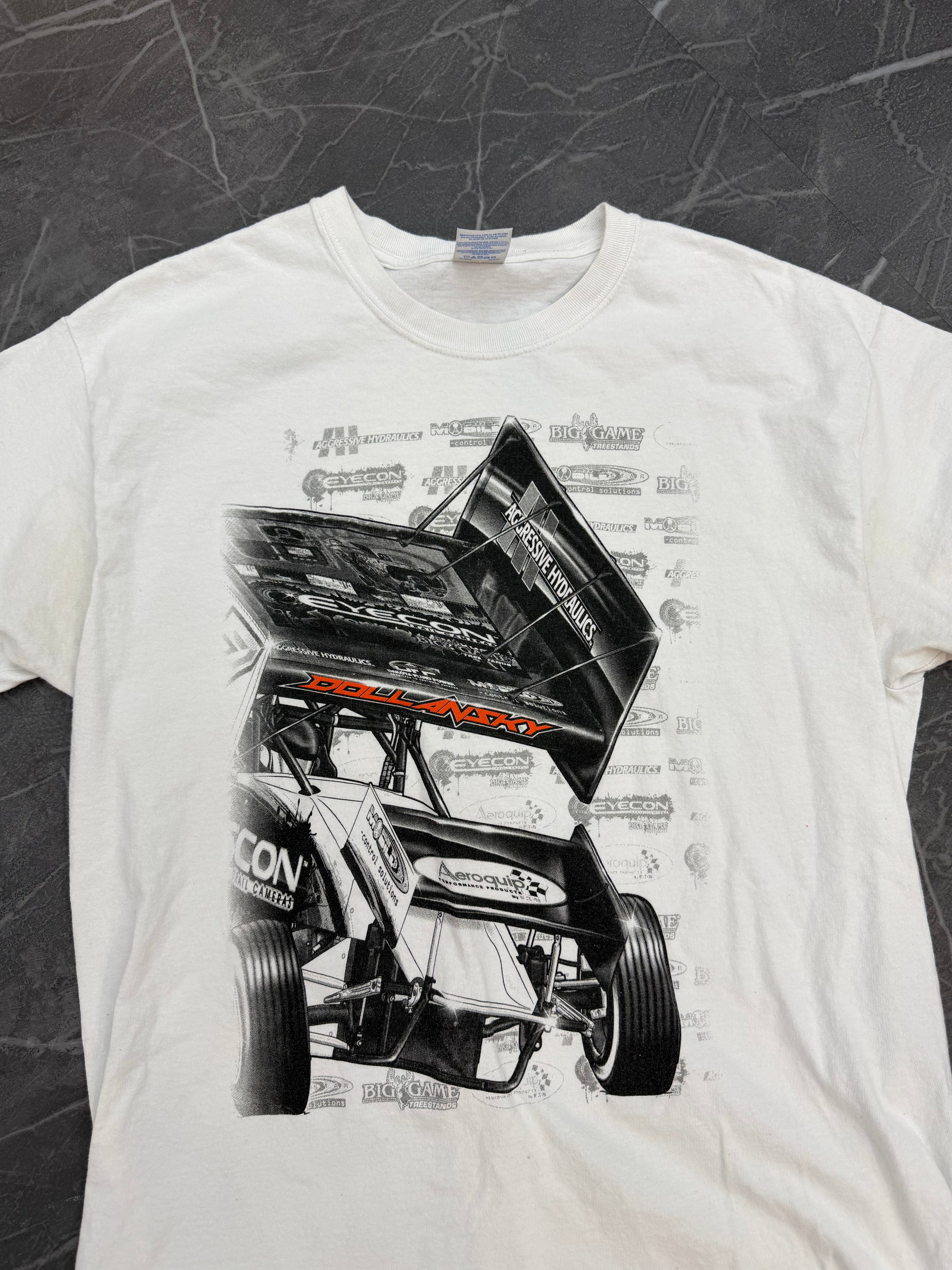 Y2K Gilden Racing Tee Dollansky (L)