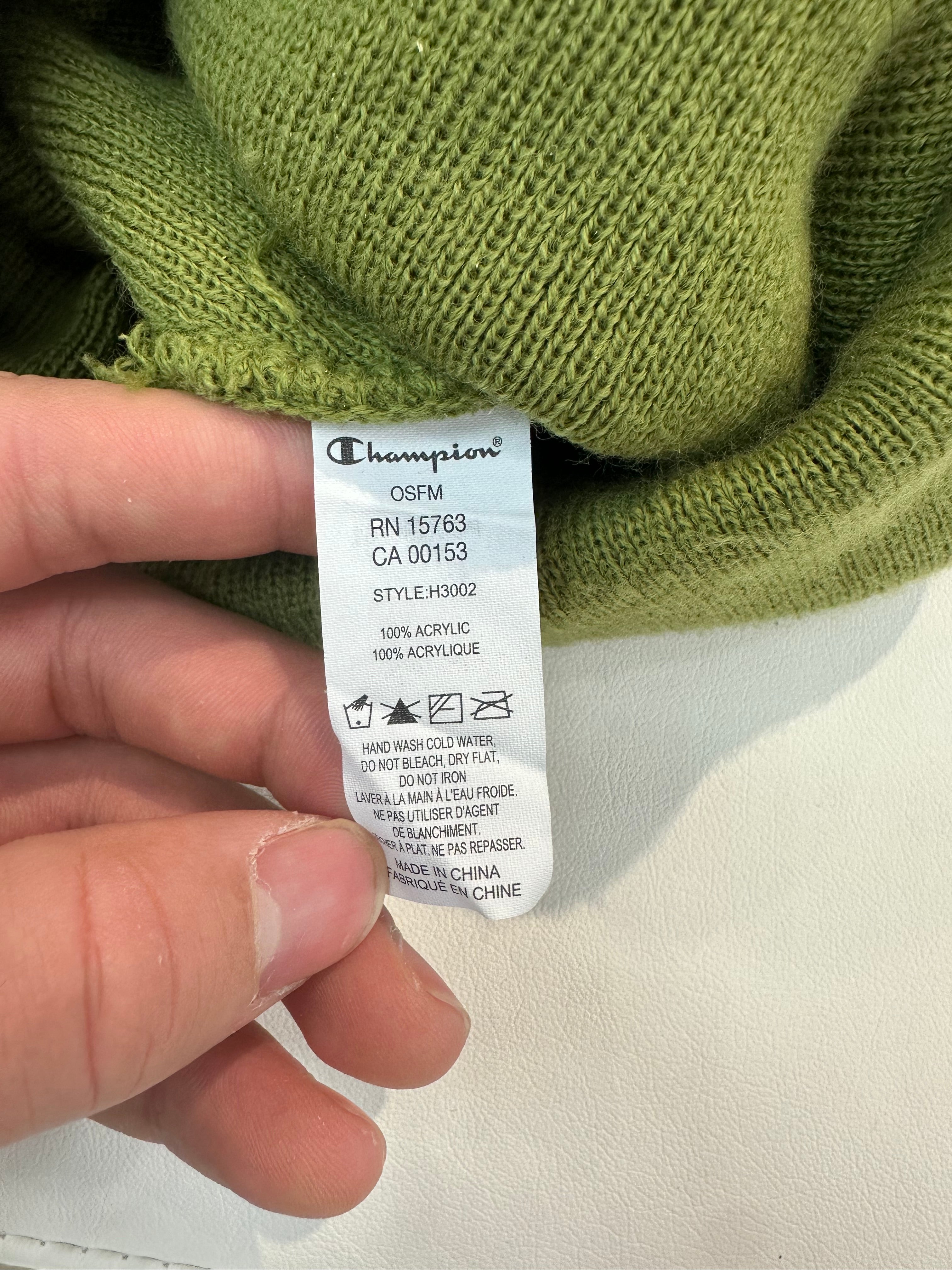 Supreme Champion Beanie “Olive”