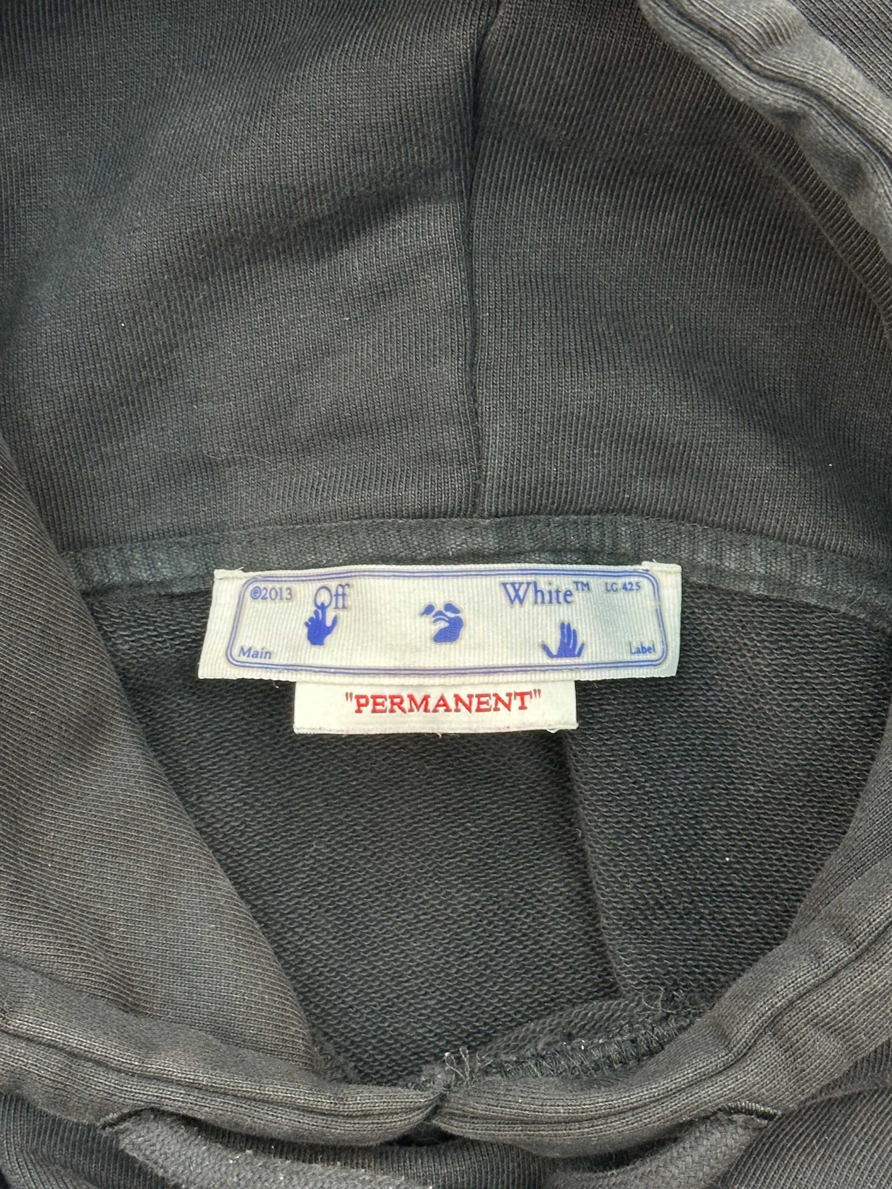 Off-White “Caravaggio” Black Hoodie