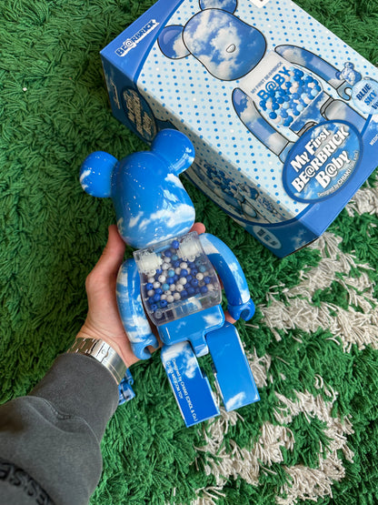 BearBrick 400% & 100% “Sky Brick”