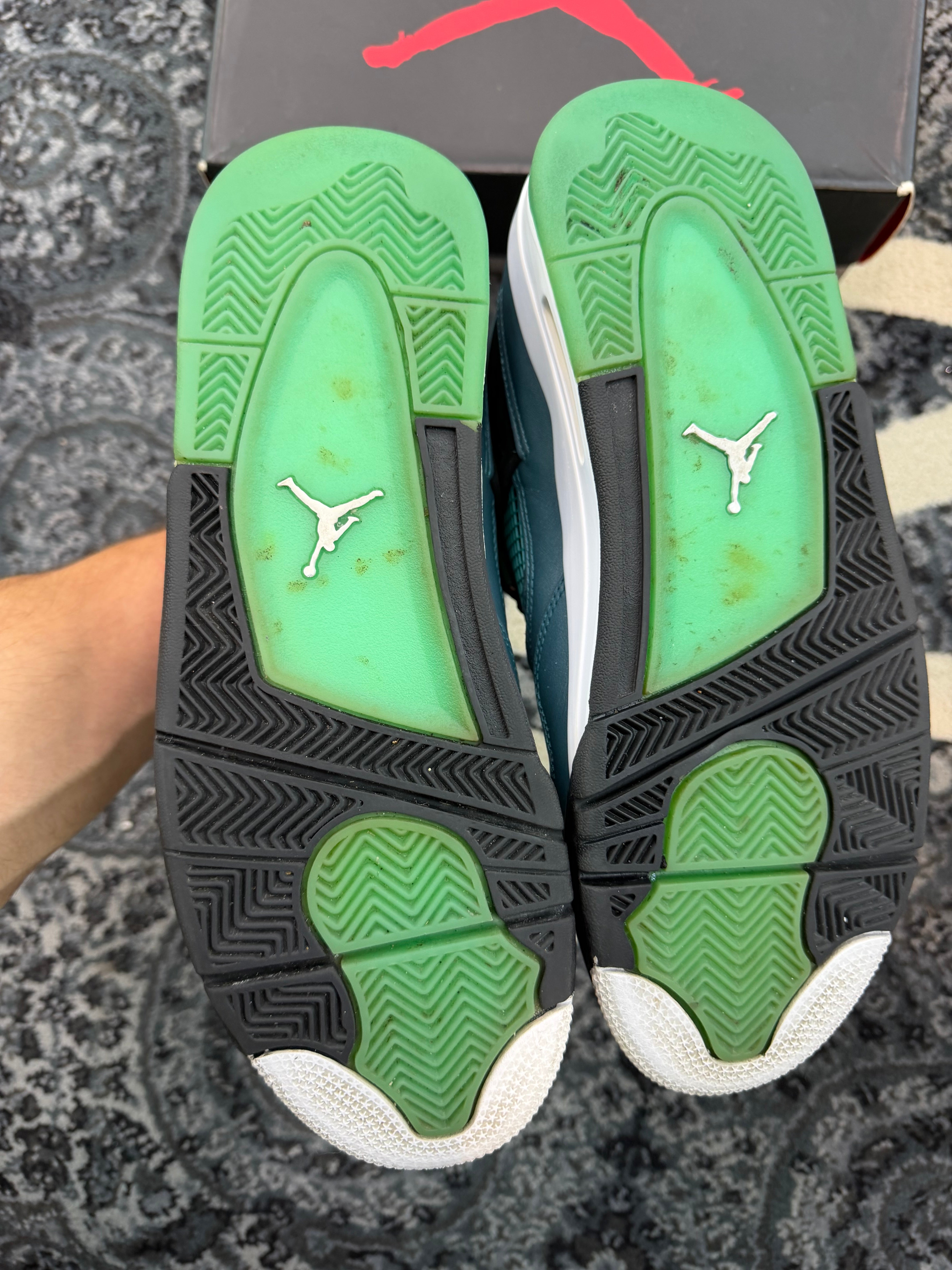 Jordan 4 “Teal”