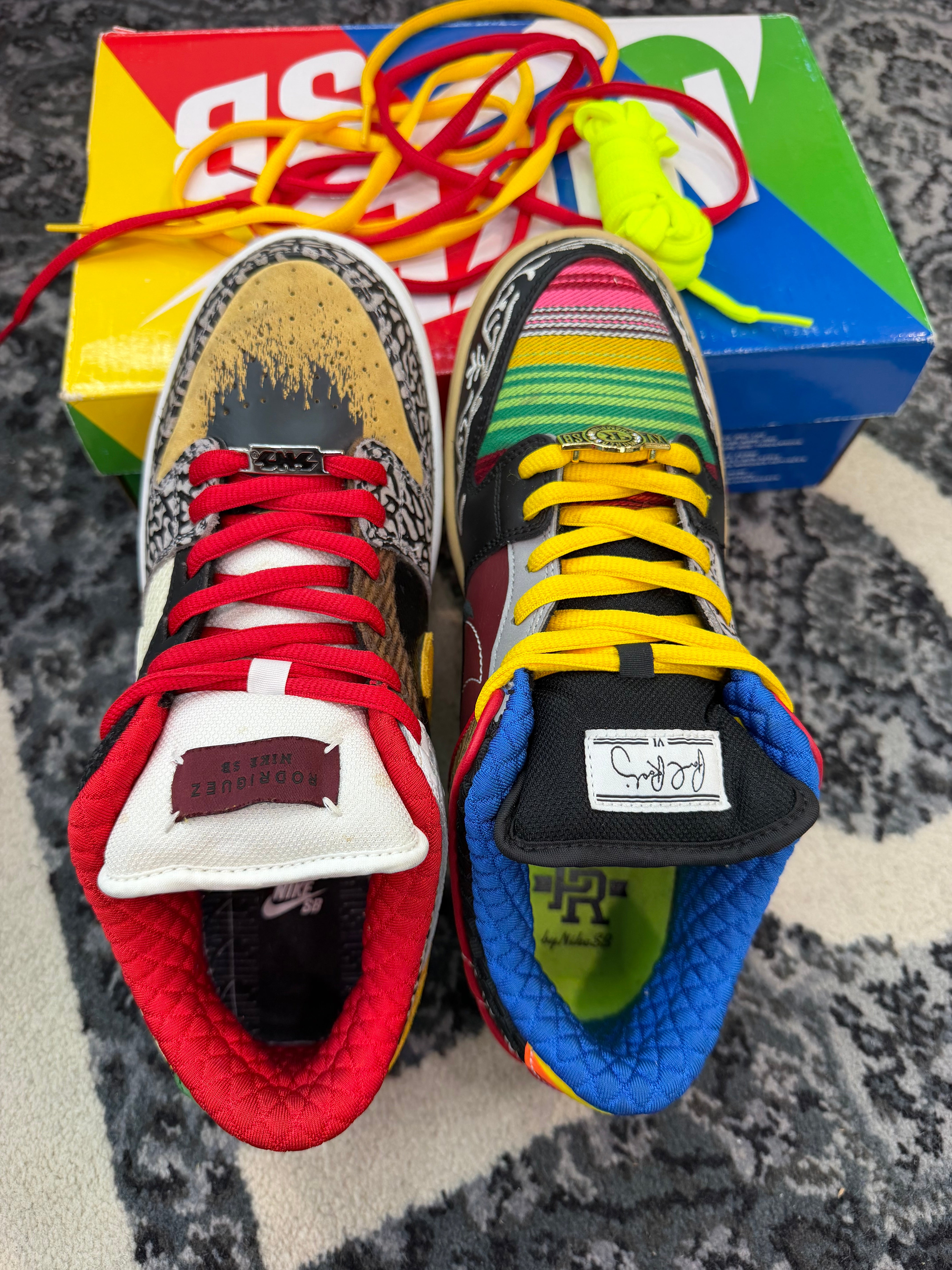 Nike Dunk Low SB “What the Paul”