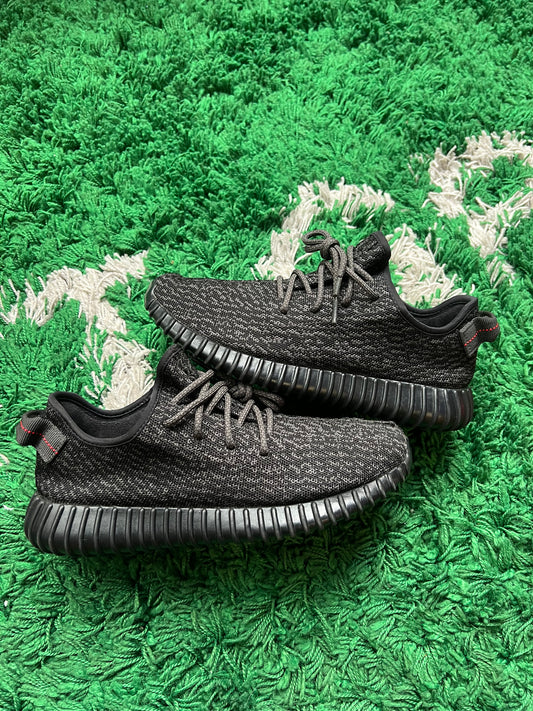 Yeezy 350 “Pirate Black”