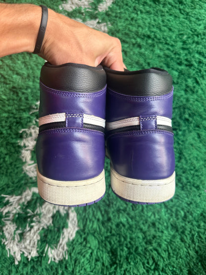 Jordan 1 High “Court Purple”
