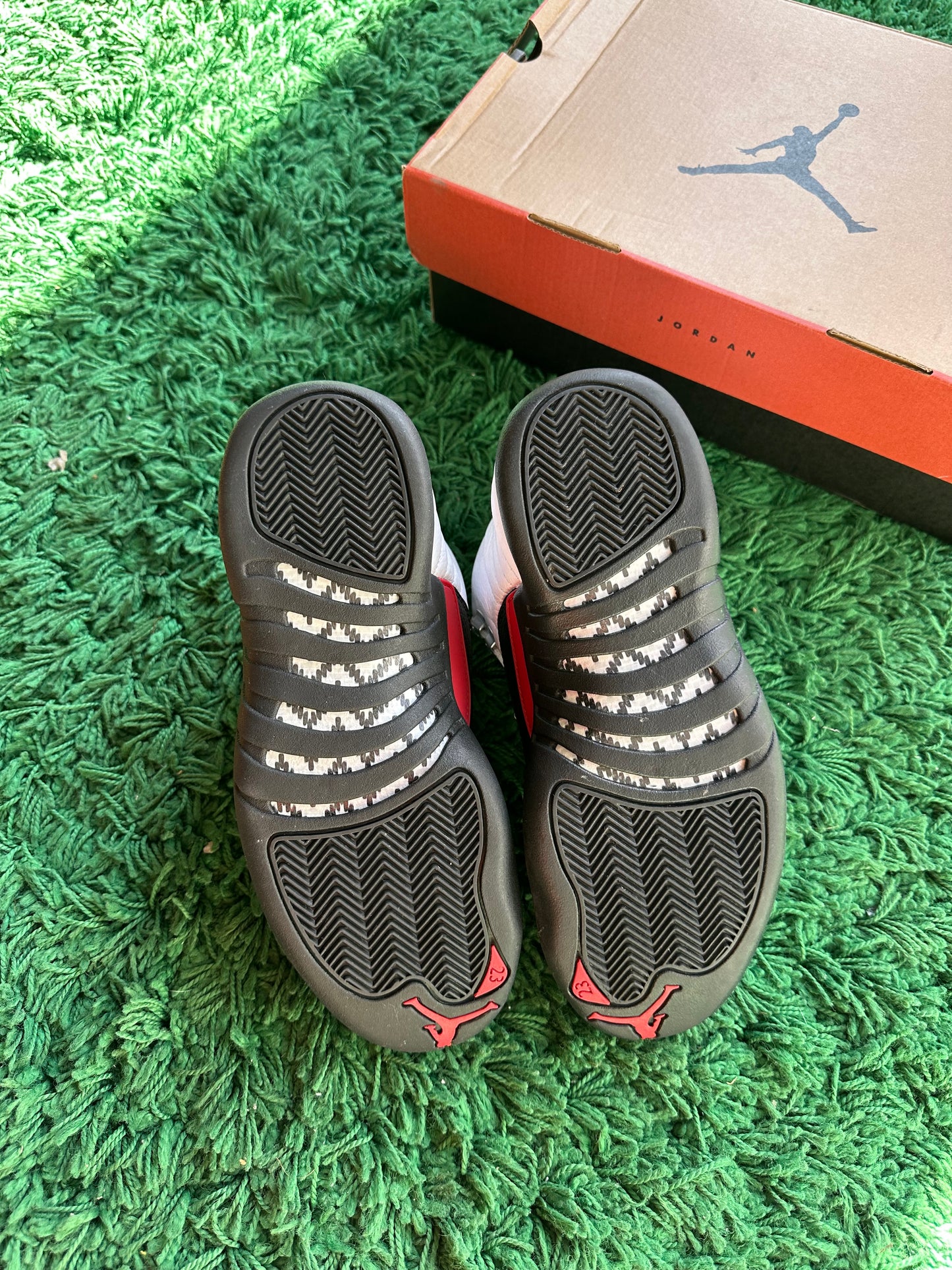 Jordan 12 “Taxi Flip”