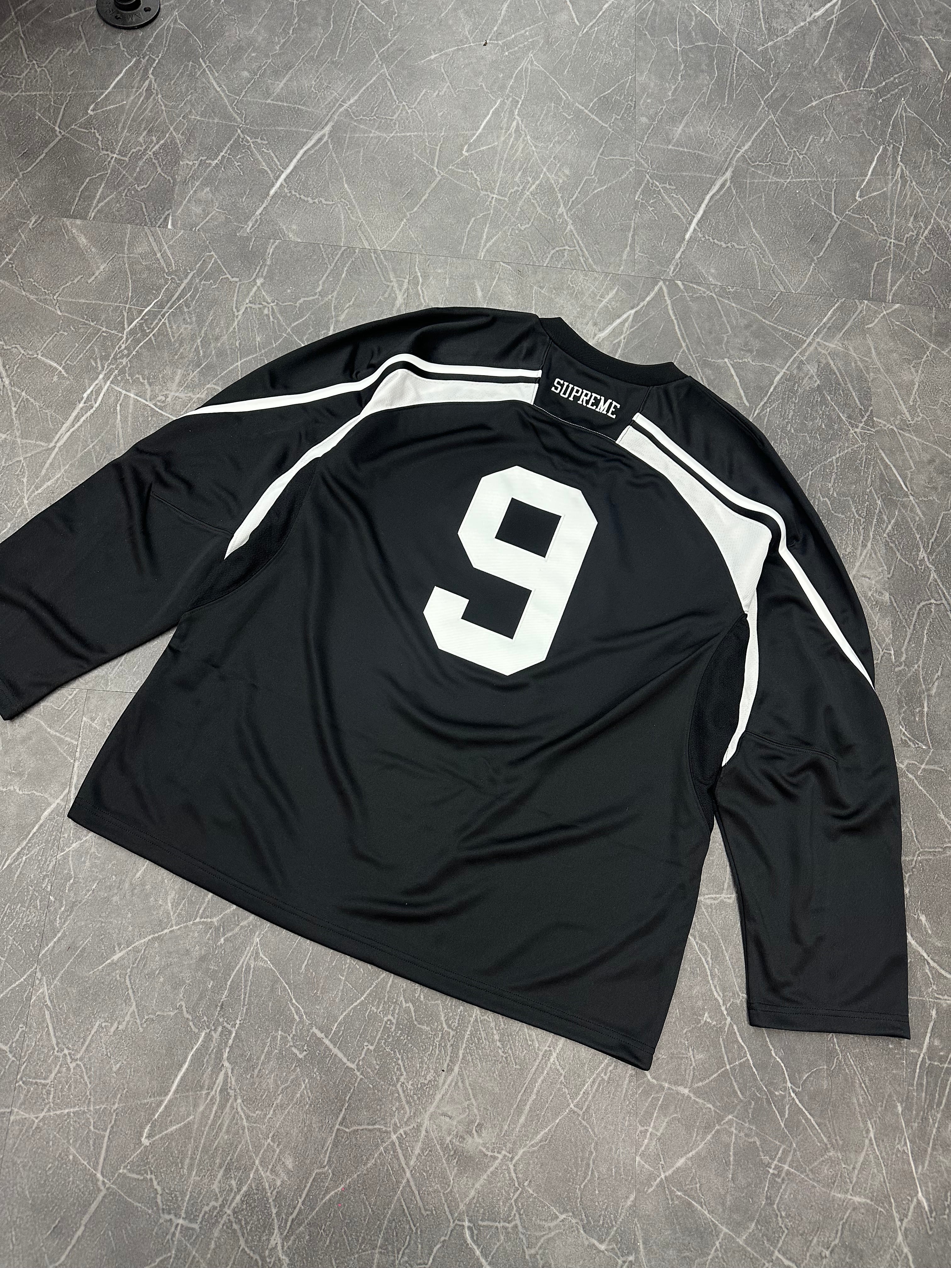 Supreme The Misfits Hockey Jersey “Black”