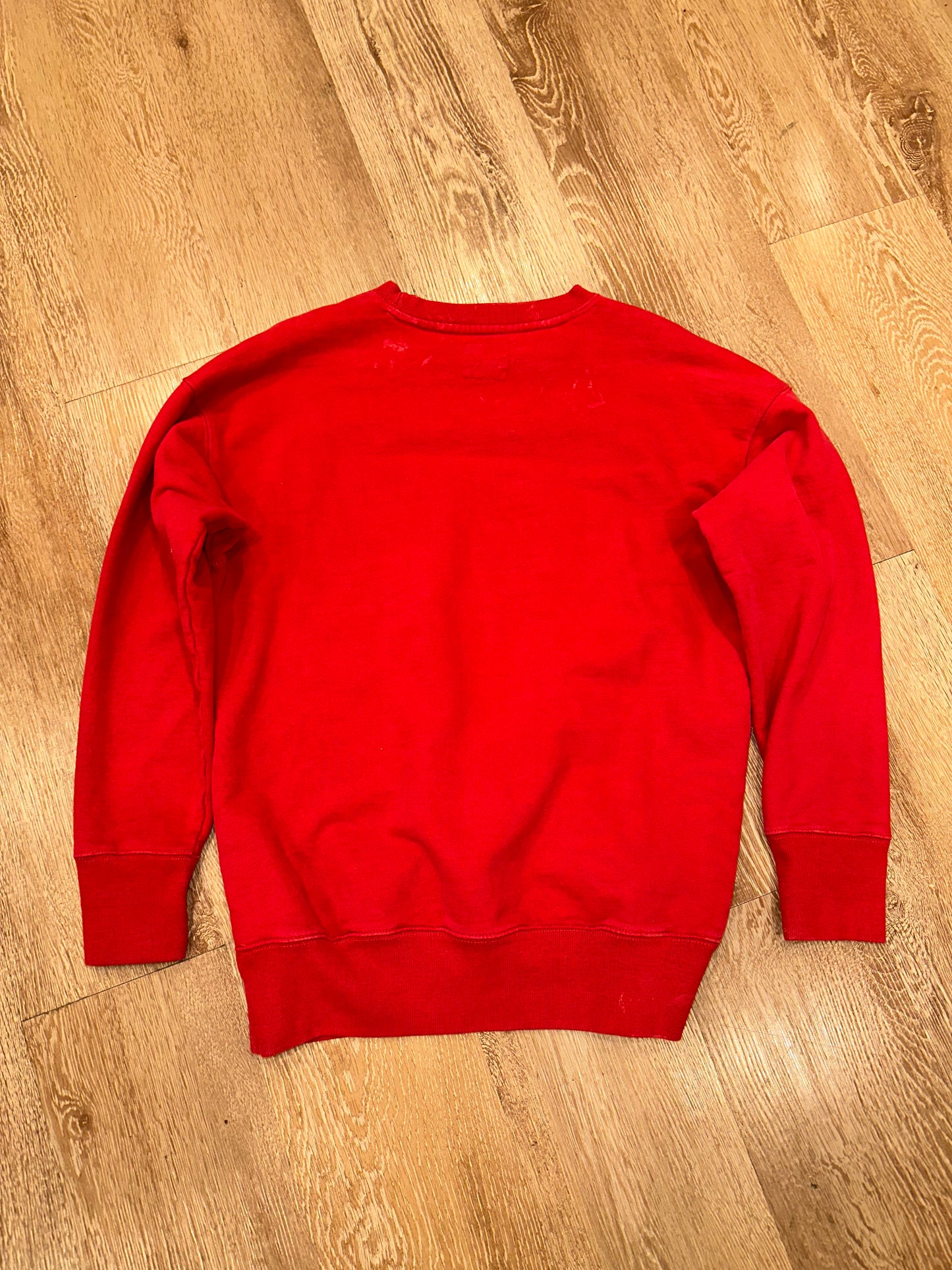 OSU Buckeyes Curved Font Crewneck (XS)