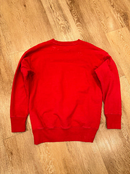 OSU Buckeyes Curved Font Crewneck (XS)