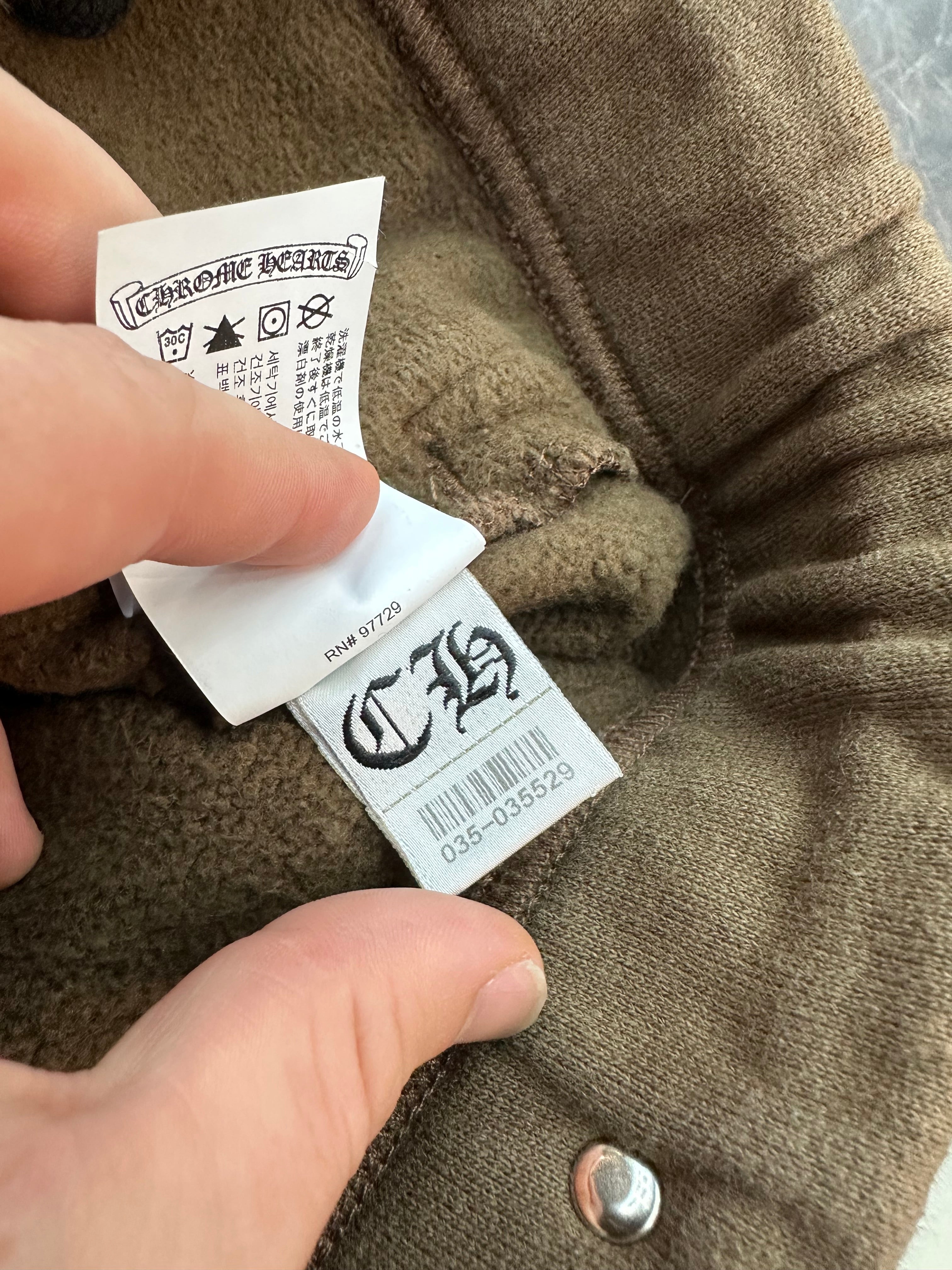 Chrome Hearts Embroidered Sweatpants “Brown”