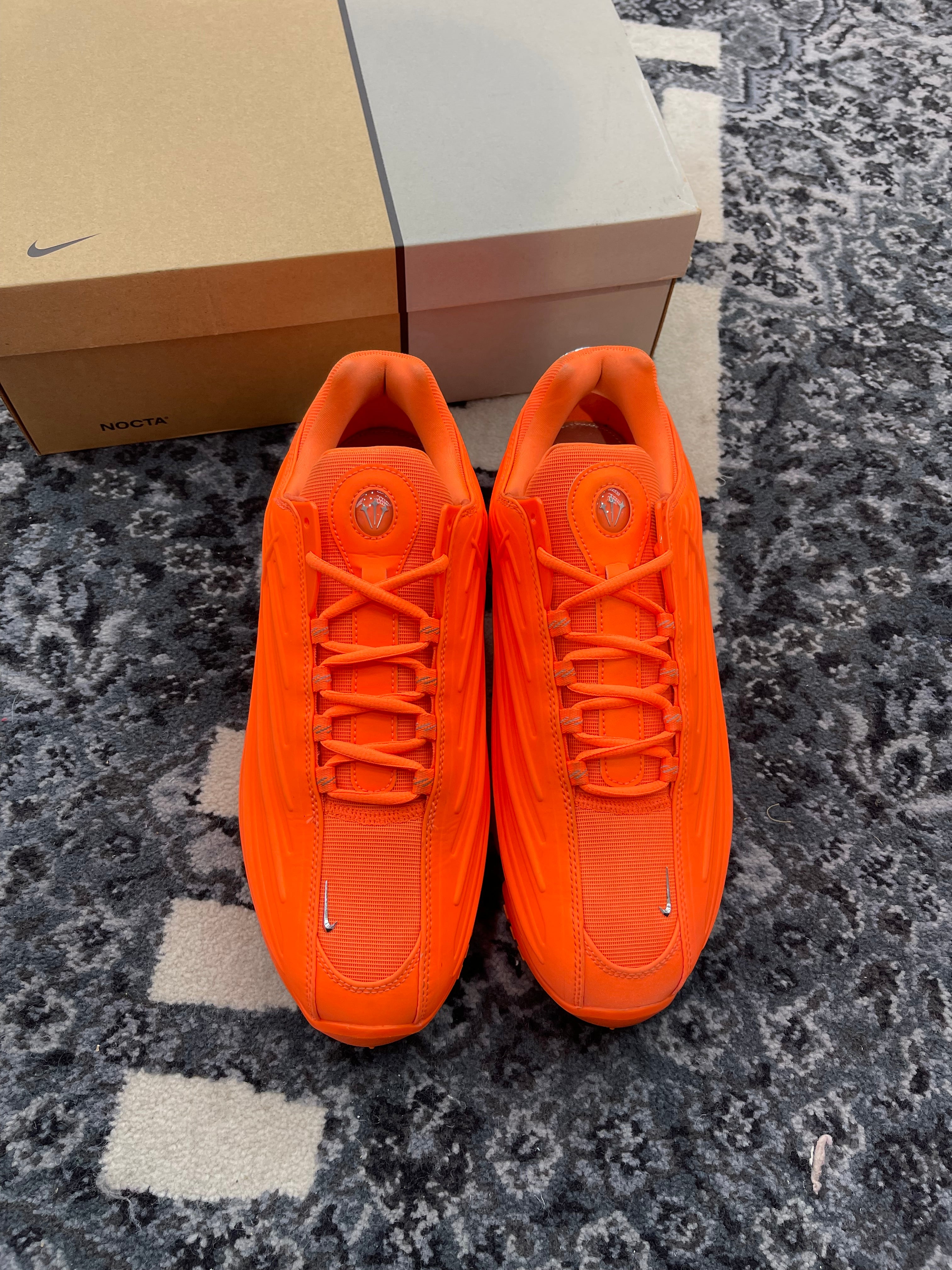 Nike Hot Step 2 x Drake NOCTA “Total Orange”
