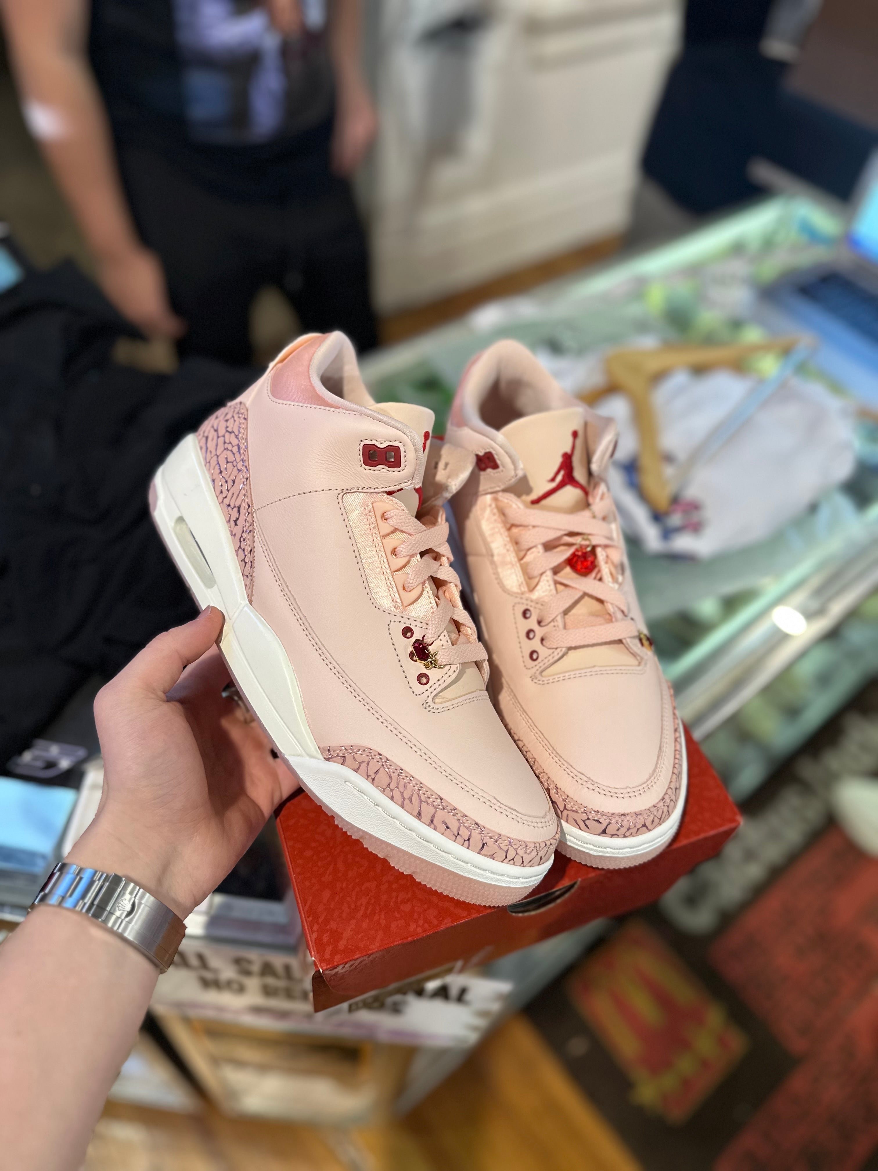 Jordan 3 “Valentine’s Day” Treat Yourself