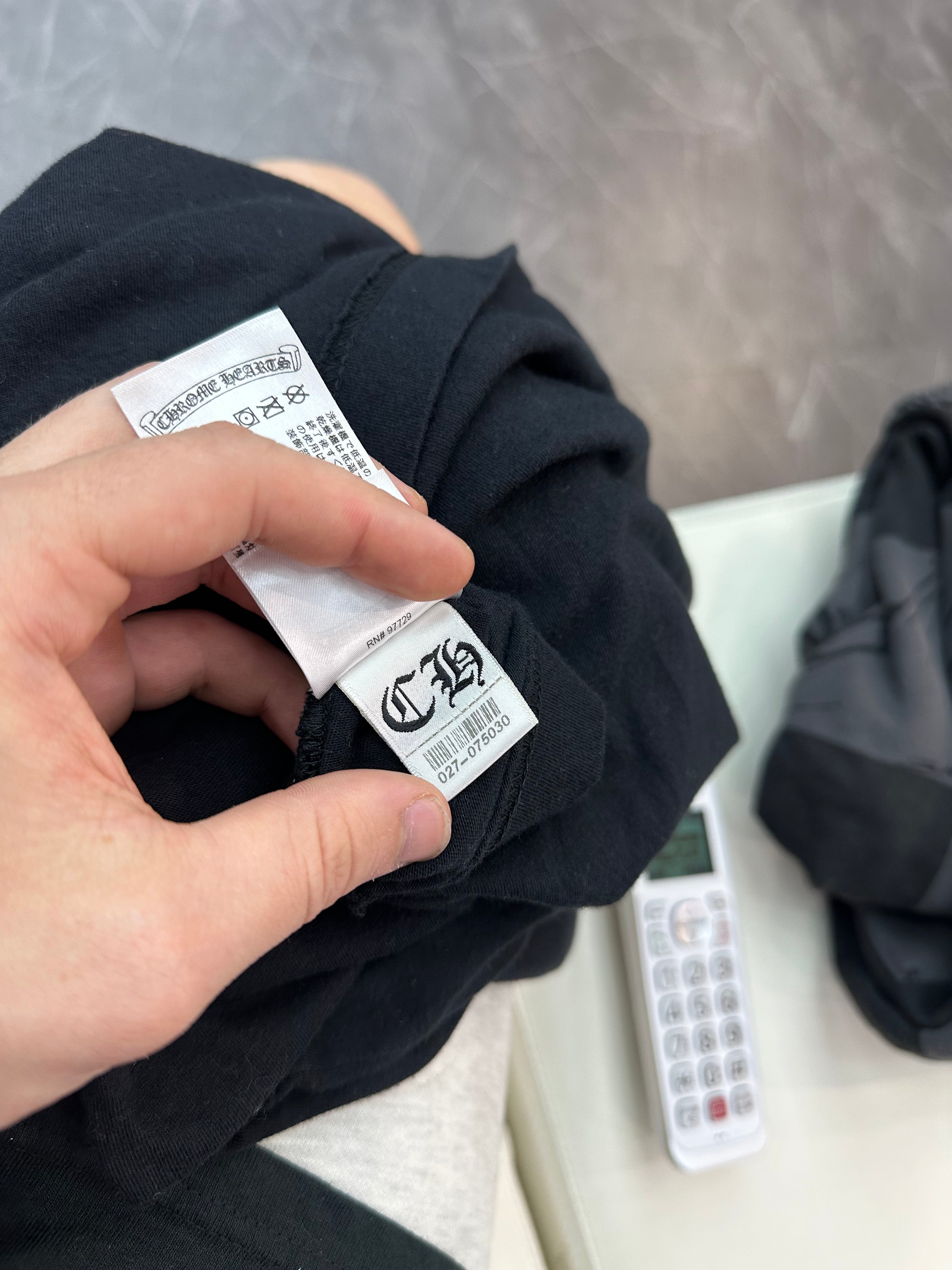 Chrome Hearts F*ck You Long Sleeve “Black”