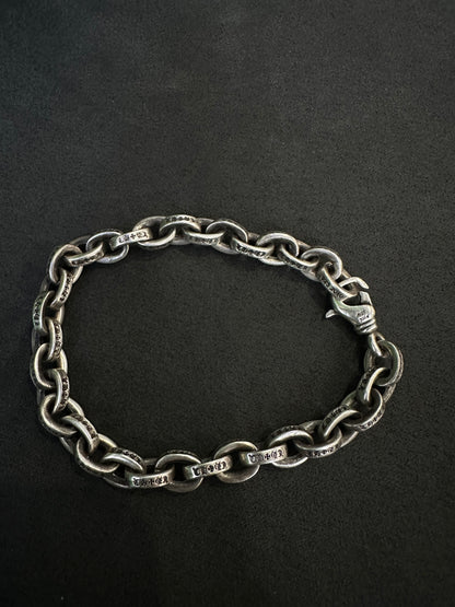 Chrome Hearts Paper Chain Bracelet
