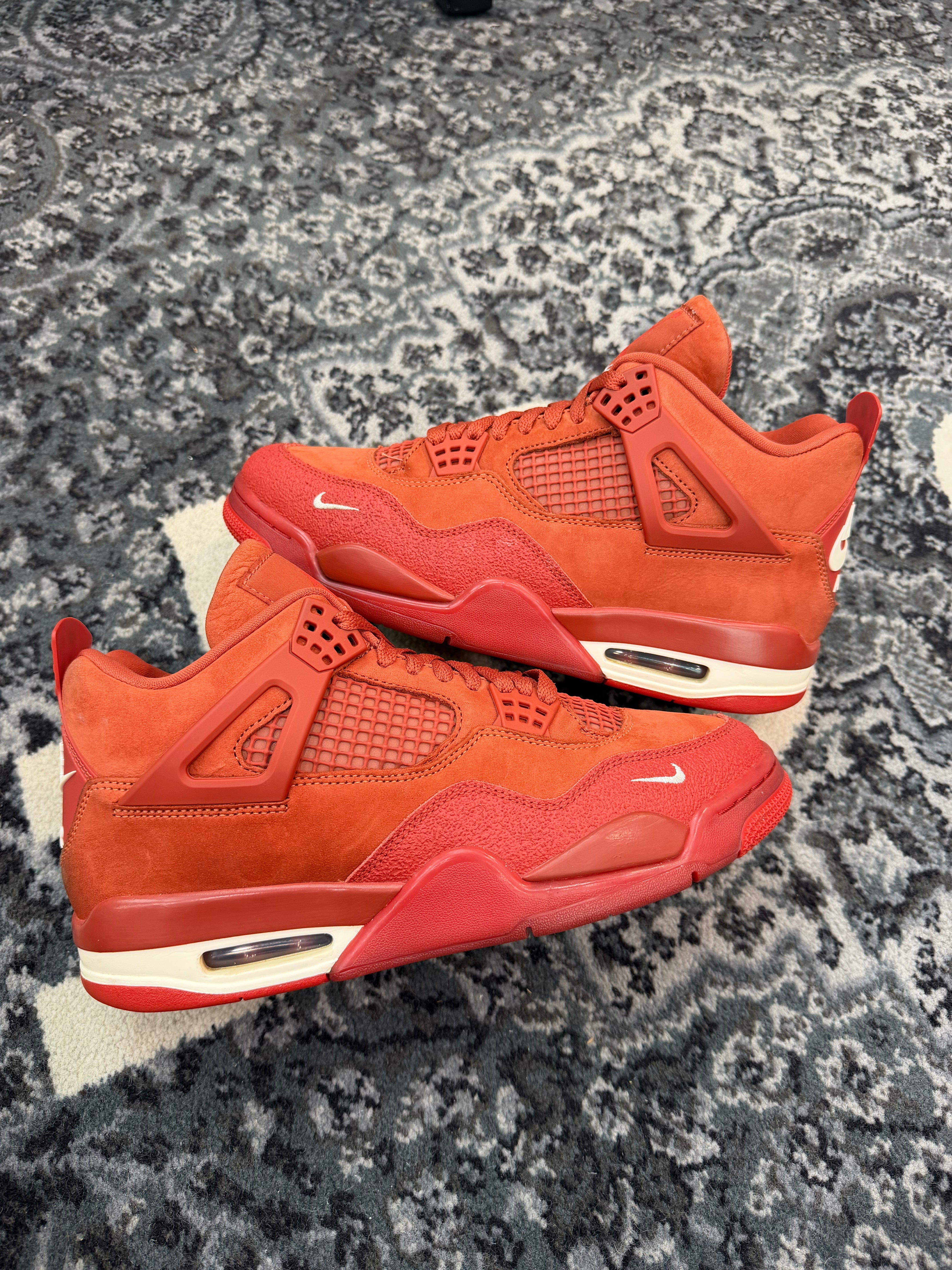 Jordan 4 x Nigel Sylvester “Brick by Brick”