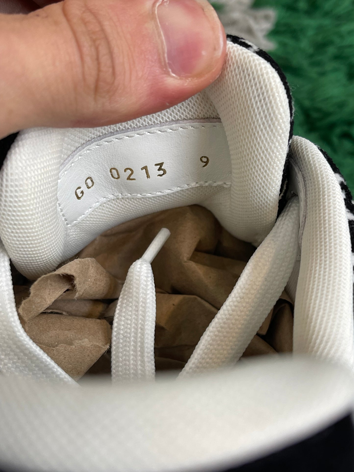 Louis Vuitton Trainer “Black Monogram Textile”