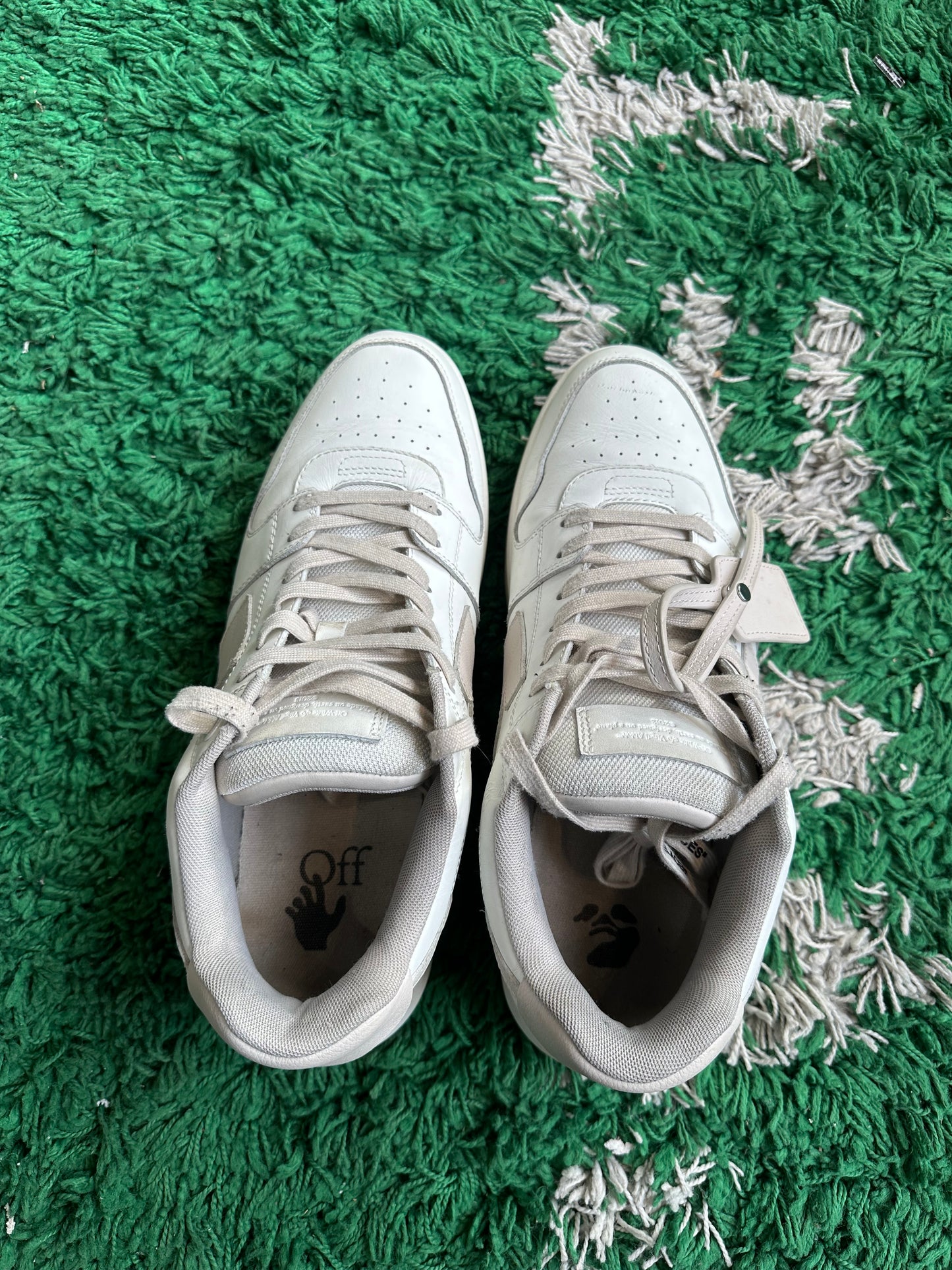 Off White Out Of Office “White Beige”