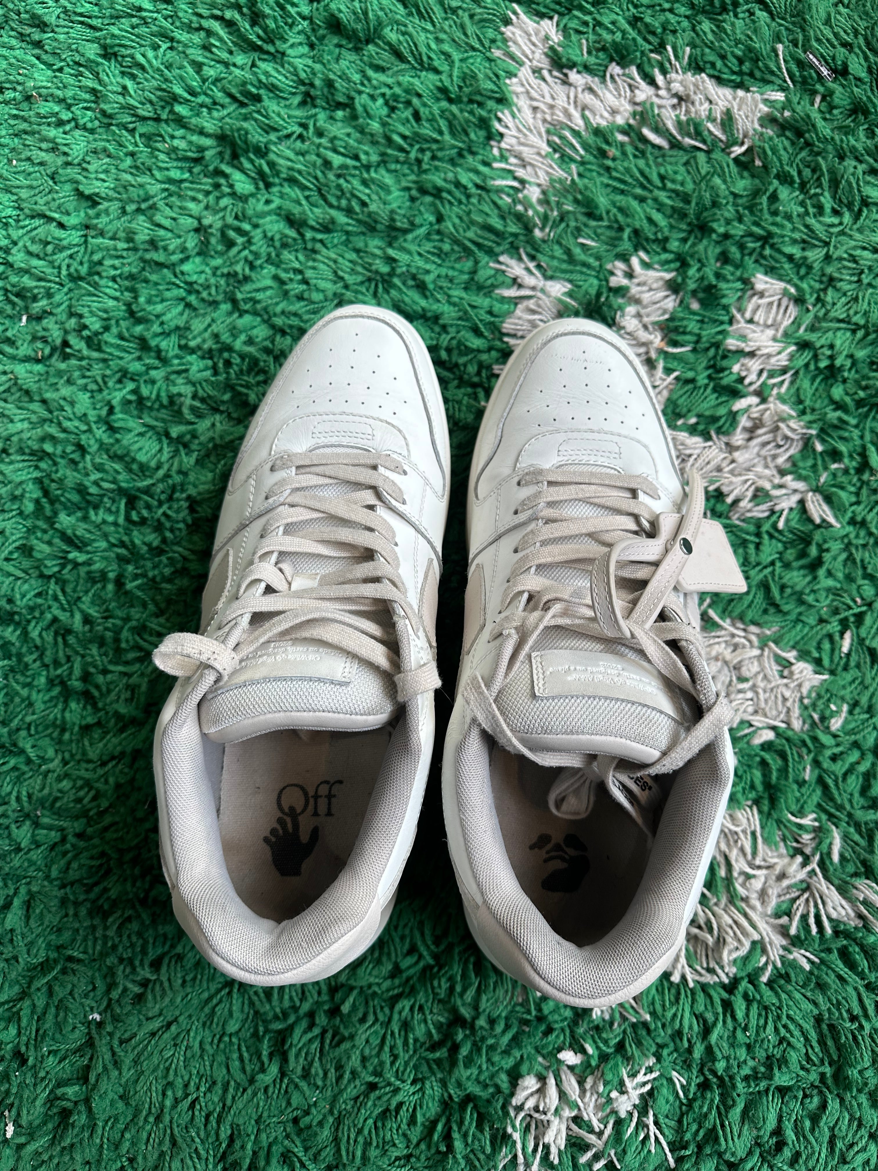 Off White Out Of Office “White Beige”