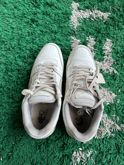 Off White Out Of Office “White Beige”