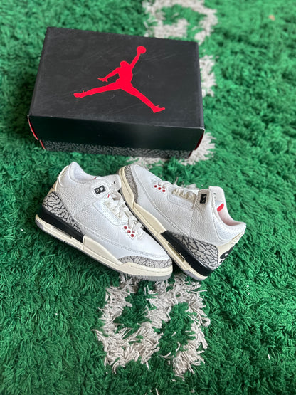 Jordan 3 “White Cement Reimagined”