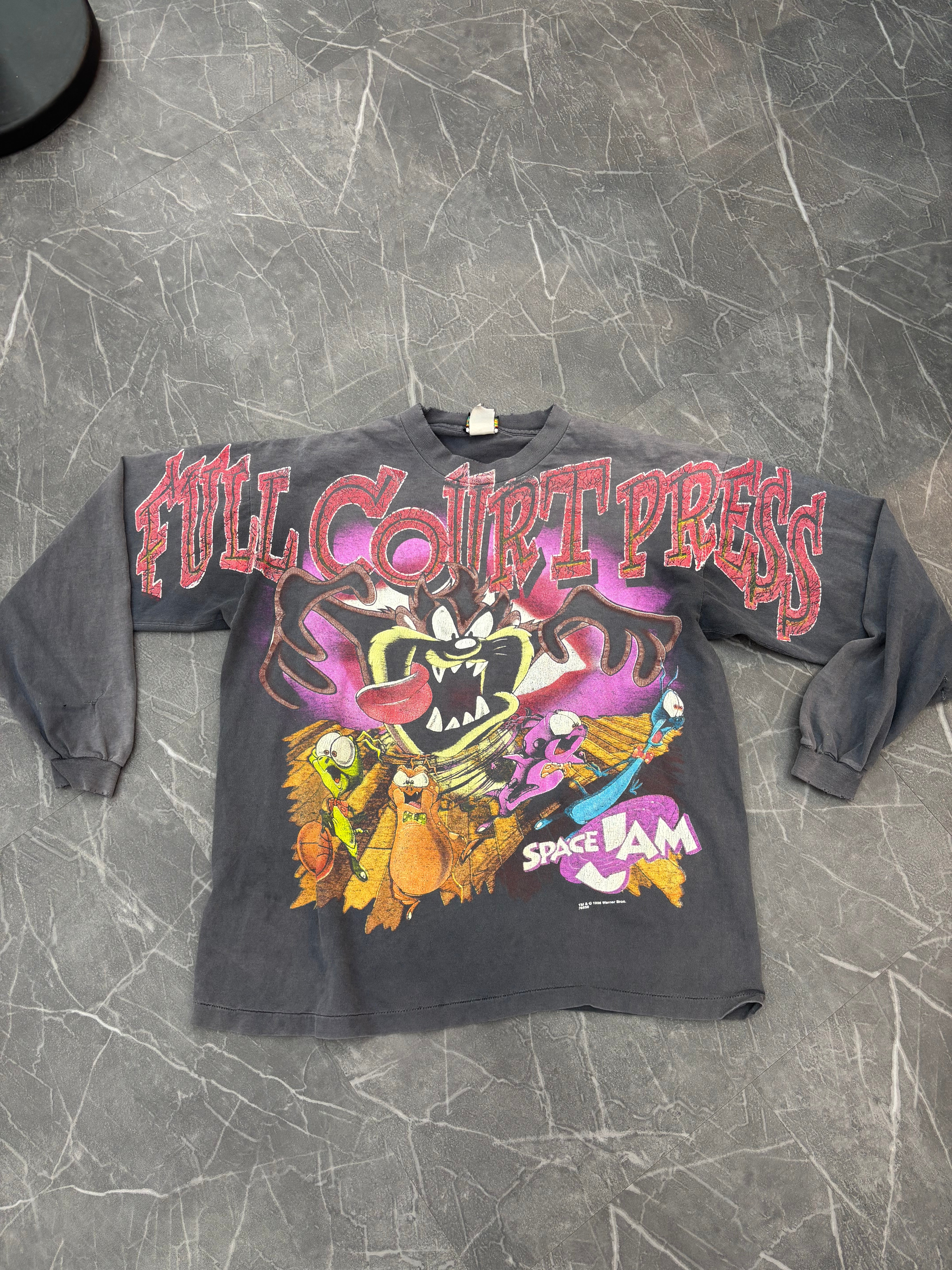 1996 Spacejam TAZ Long Sleeve (M)