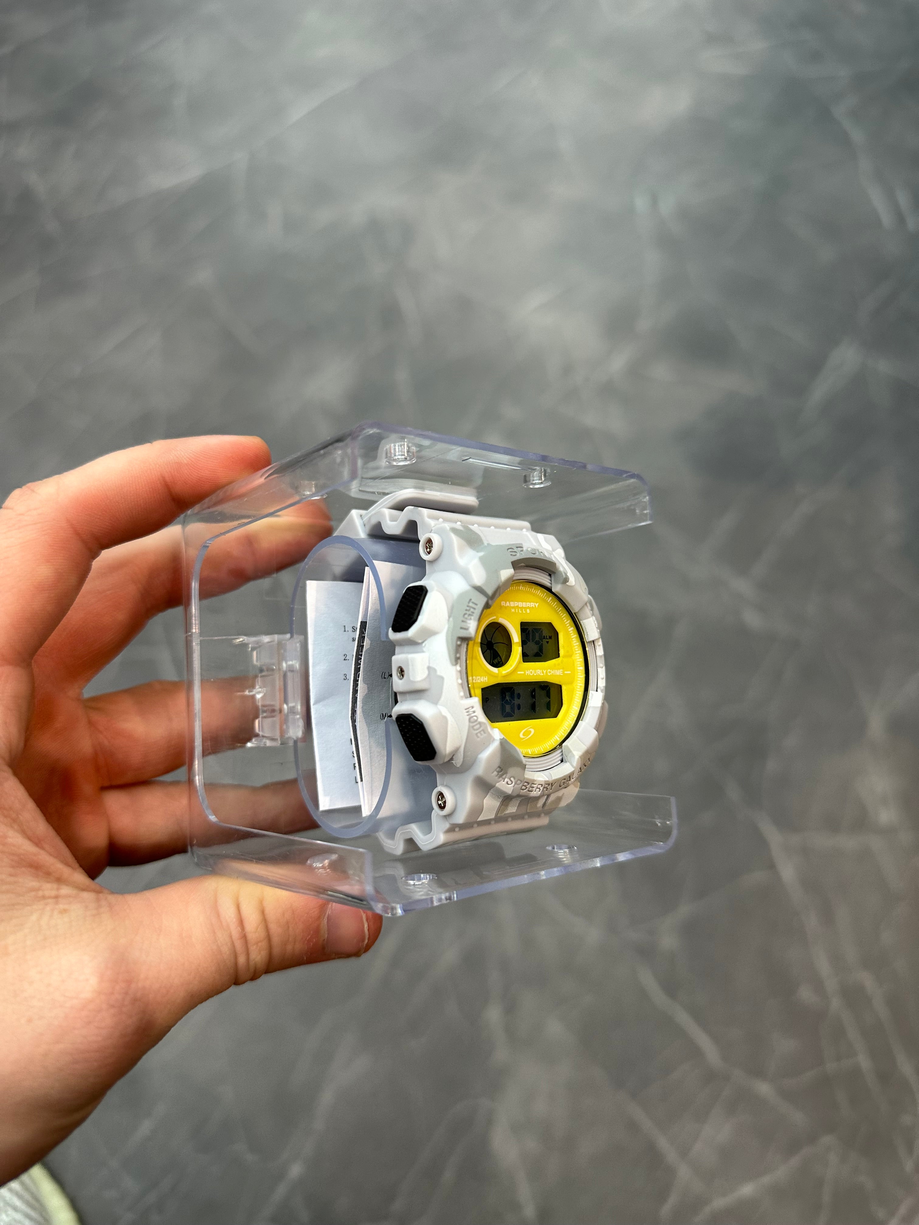 Raspberry Hills GV Gallery GV Shock Watch