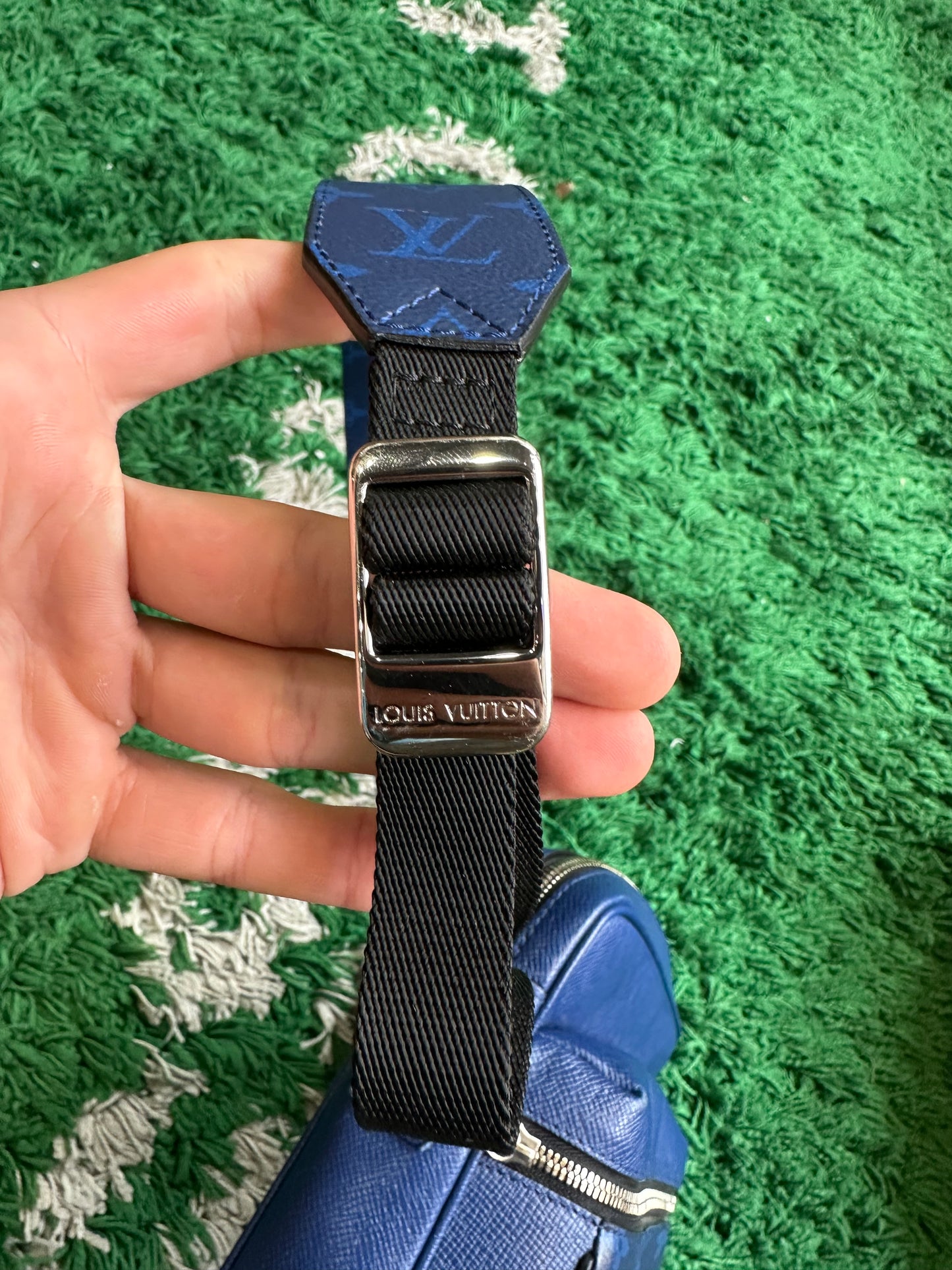 Louis Vuitton Sling Bag “Cold Blue”