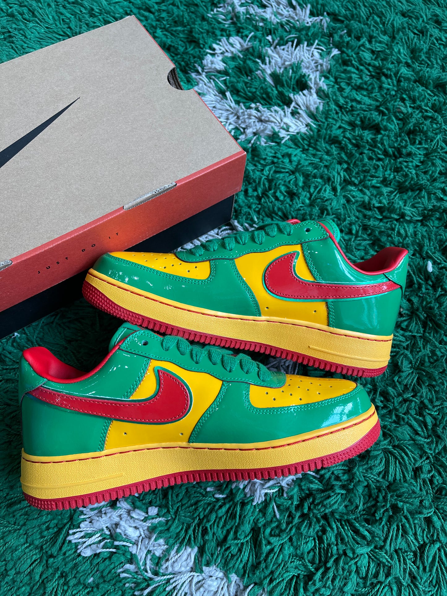 Nike Air Force 1 Low x Lil Yachty “Lucky Green”