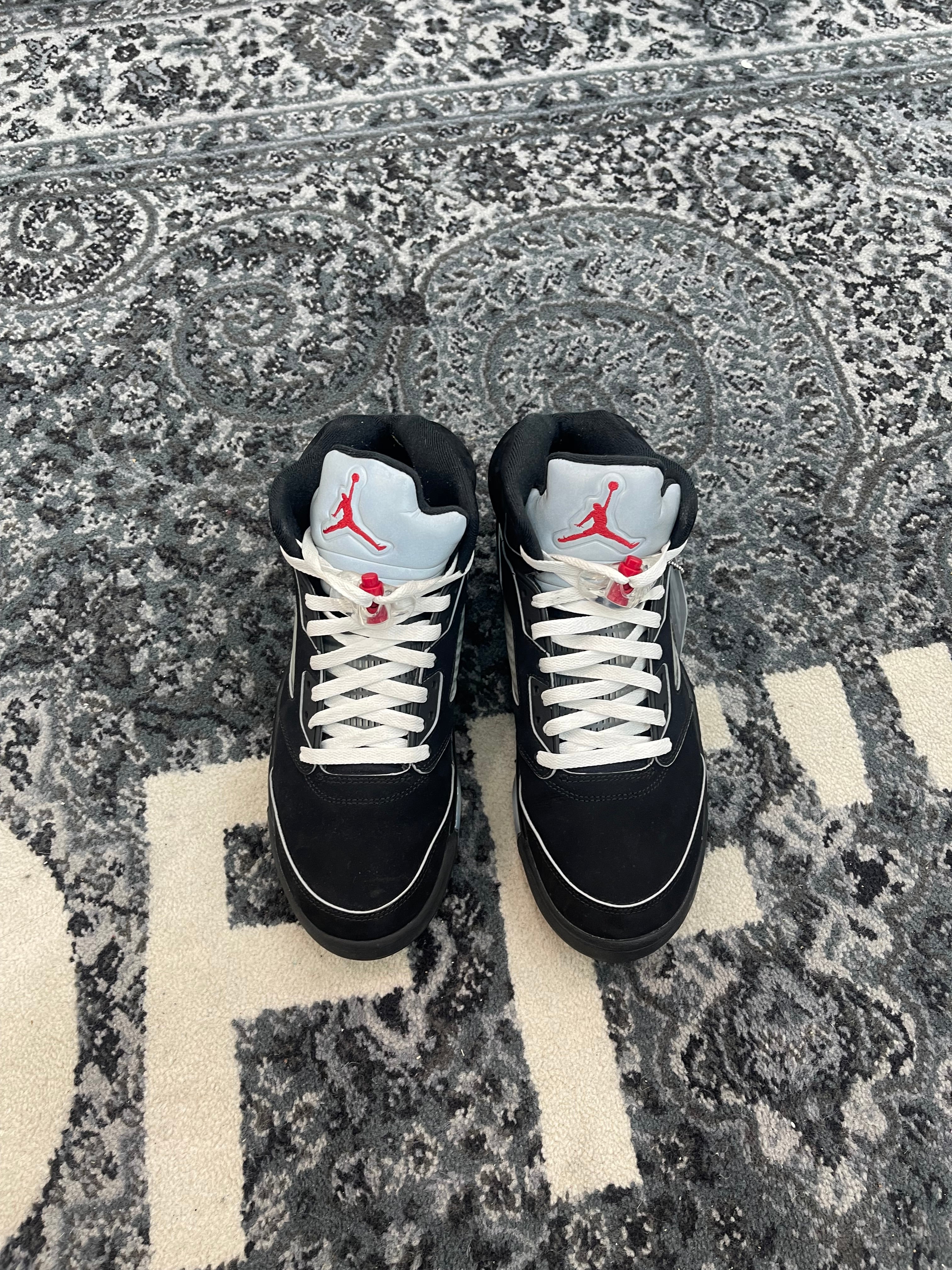 Jordan “5 Black Metallic Reimagined”