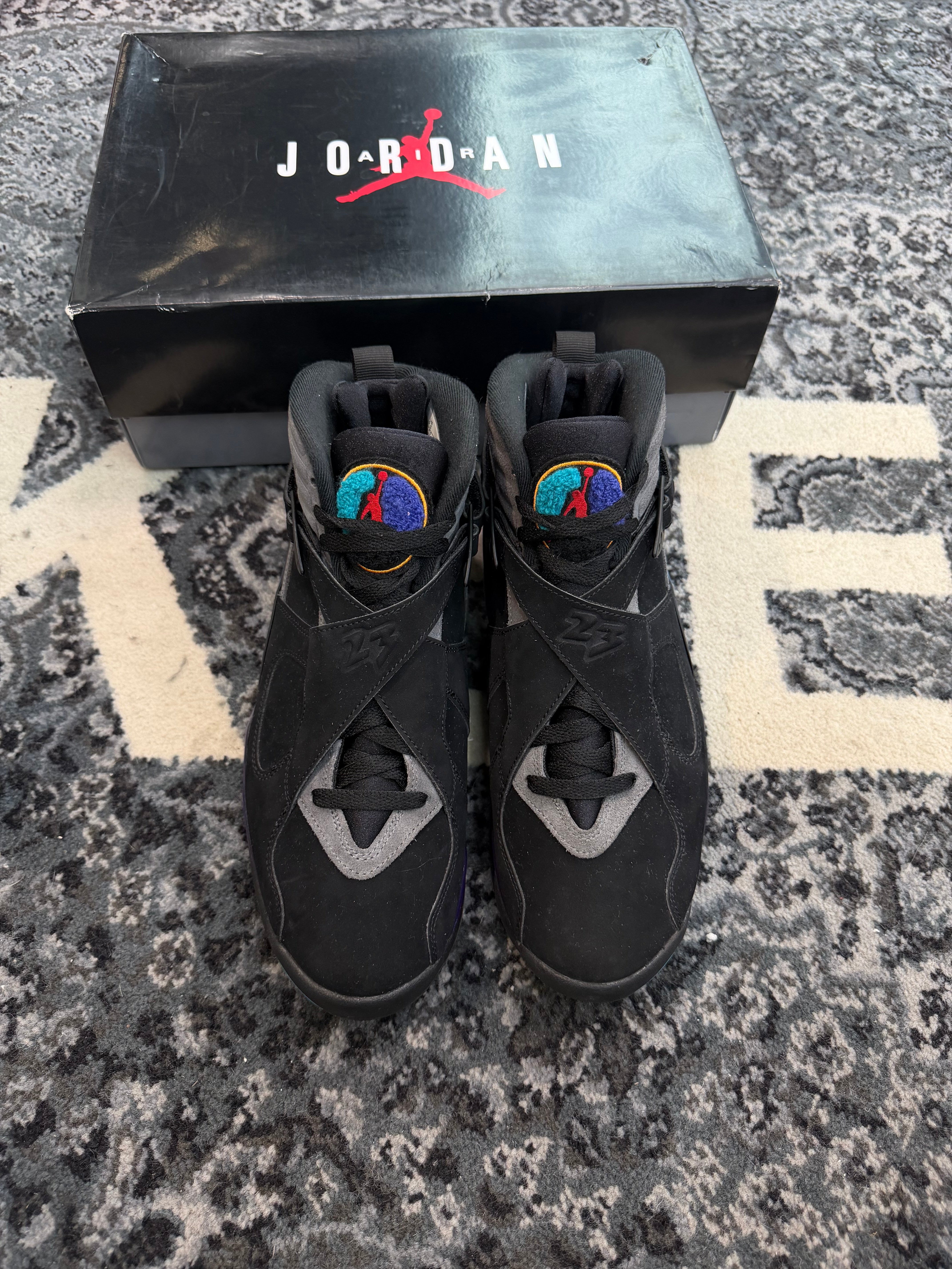 Jordan 8 “Aqua” (2025)