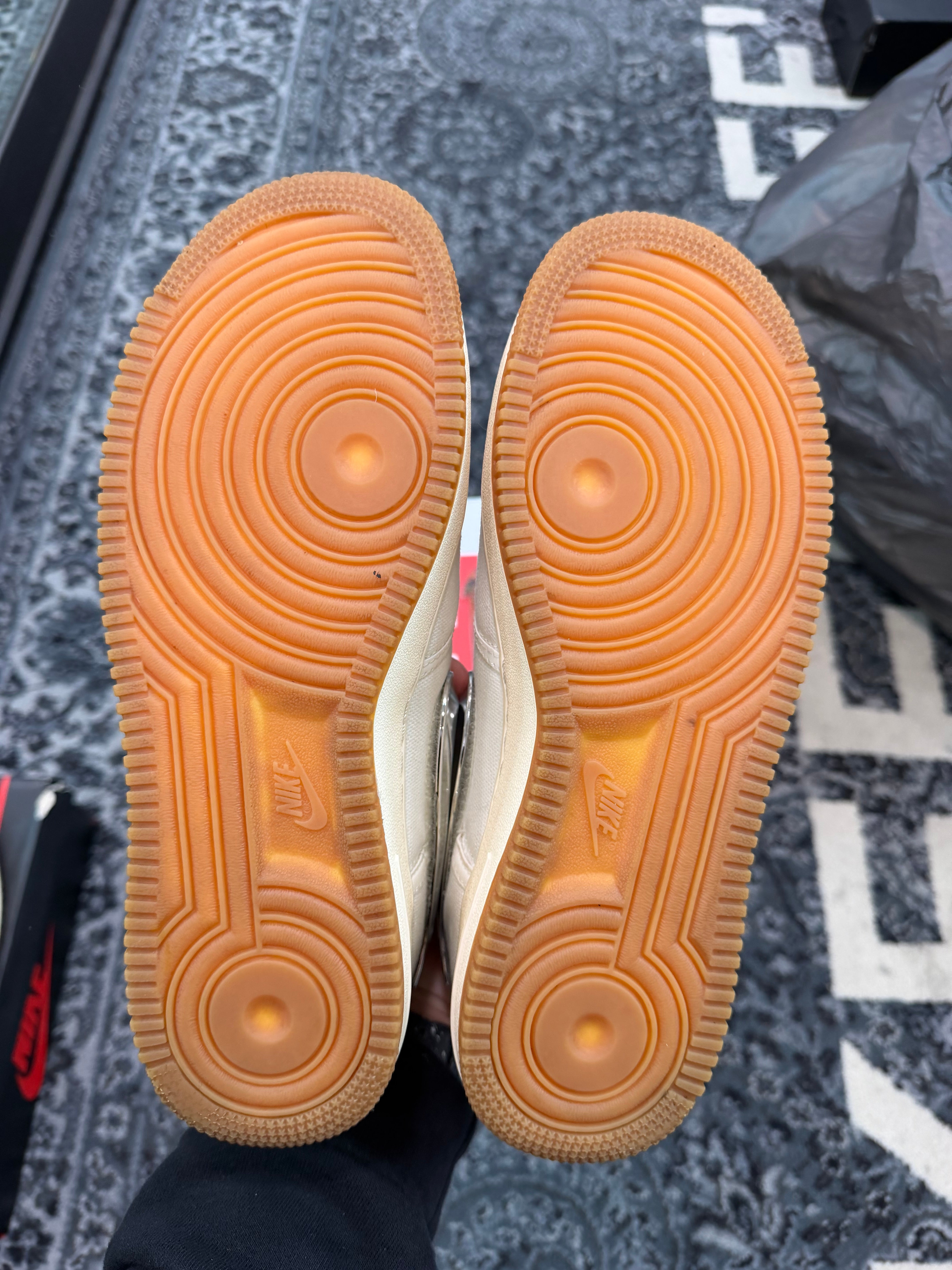 Nike Air Force 1 Low x Travis Scott “Sail”