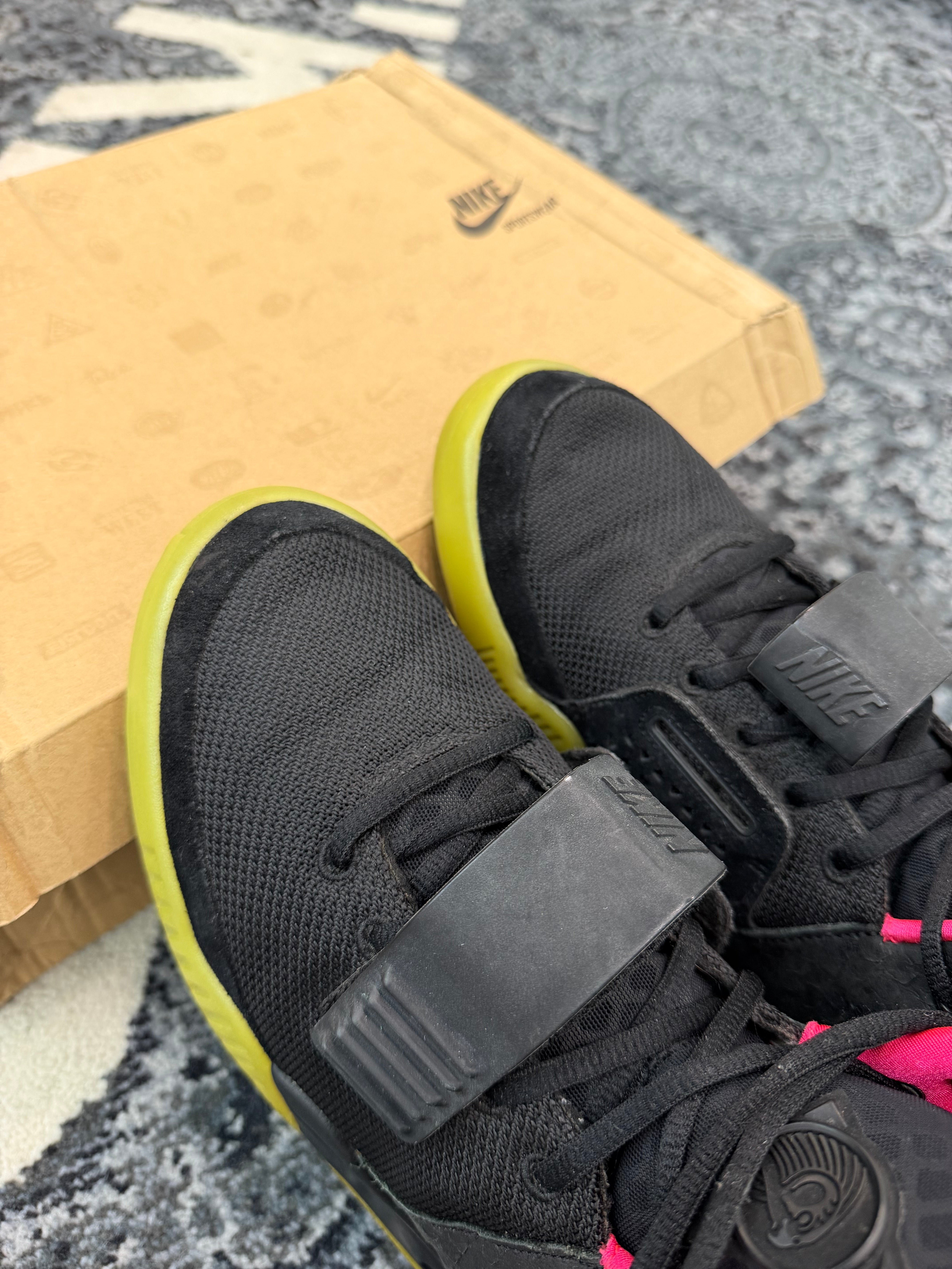 Nike Air Yeezy 2 “Solar Red”