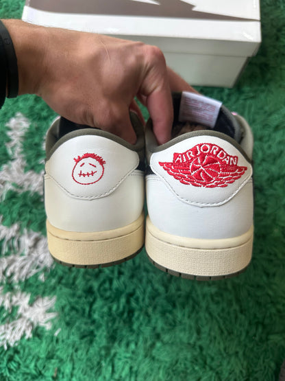 Jordan 1 Low Travis Scott “Medium Olive”