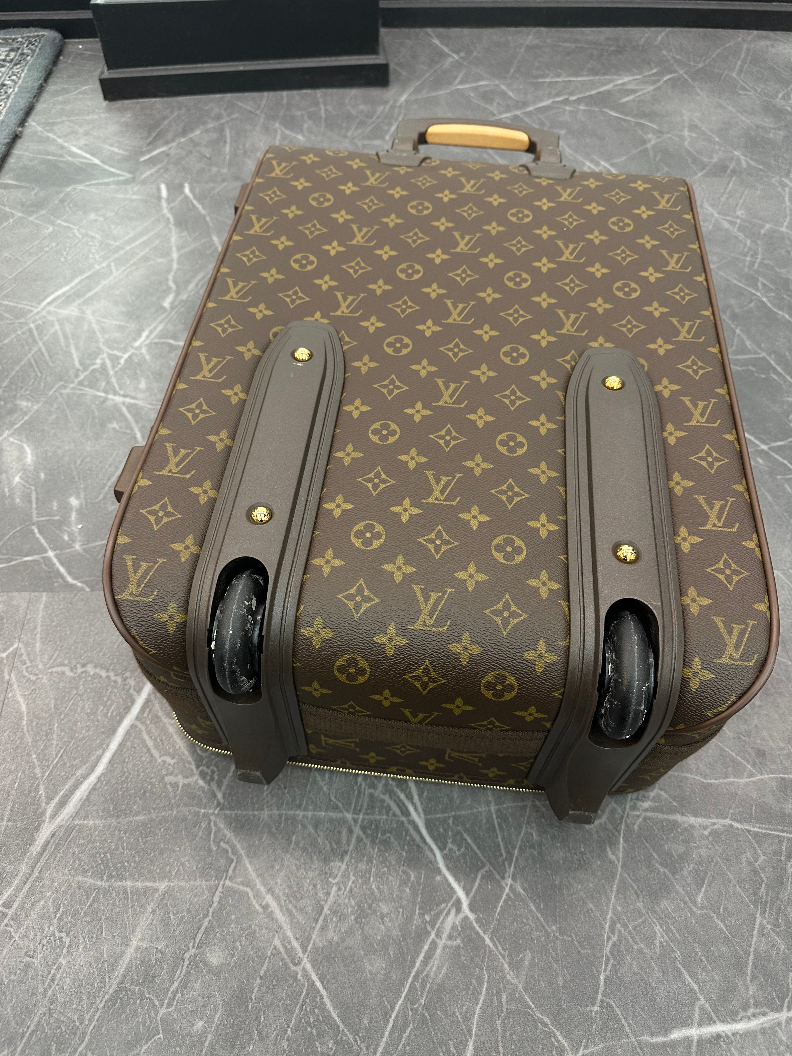 Vintage Louis Vuitton Monogram Suitcase