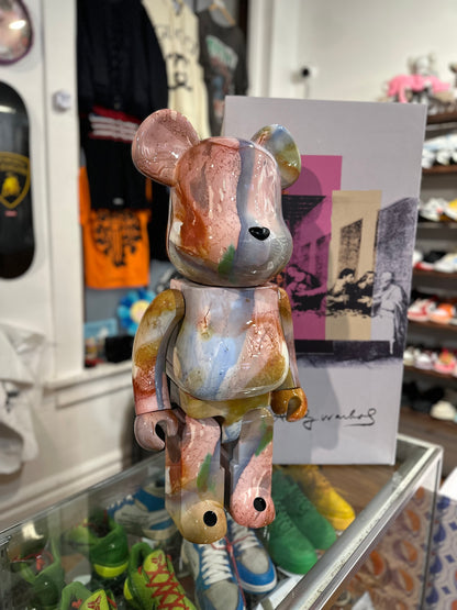 BearBrick 1000% “Pushead Multi”