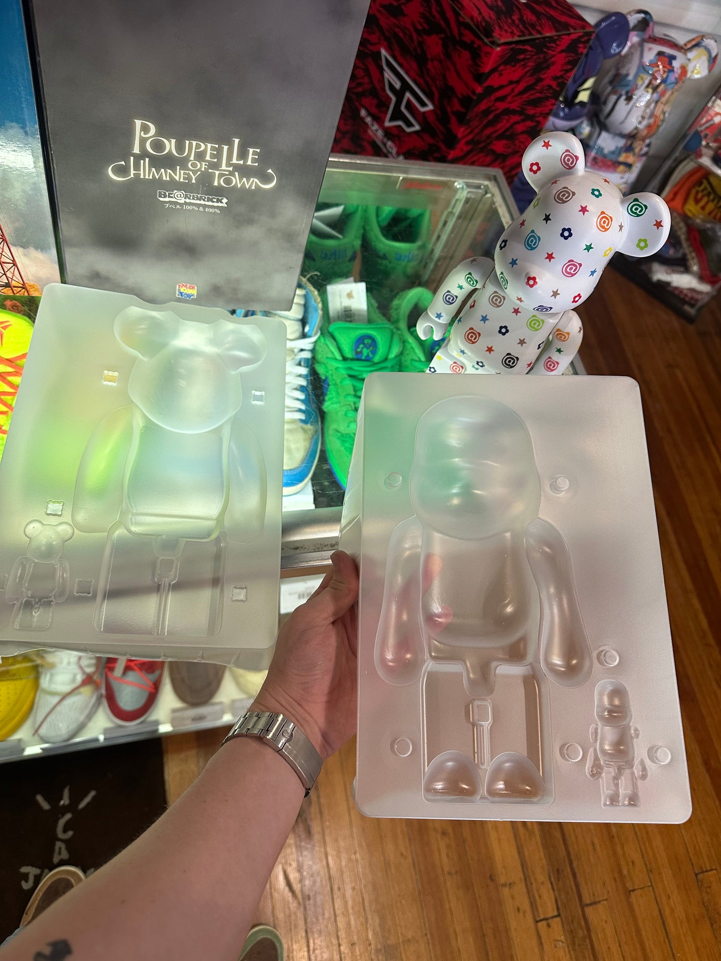 BearBrick 400% “Multicolor”