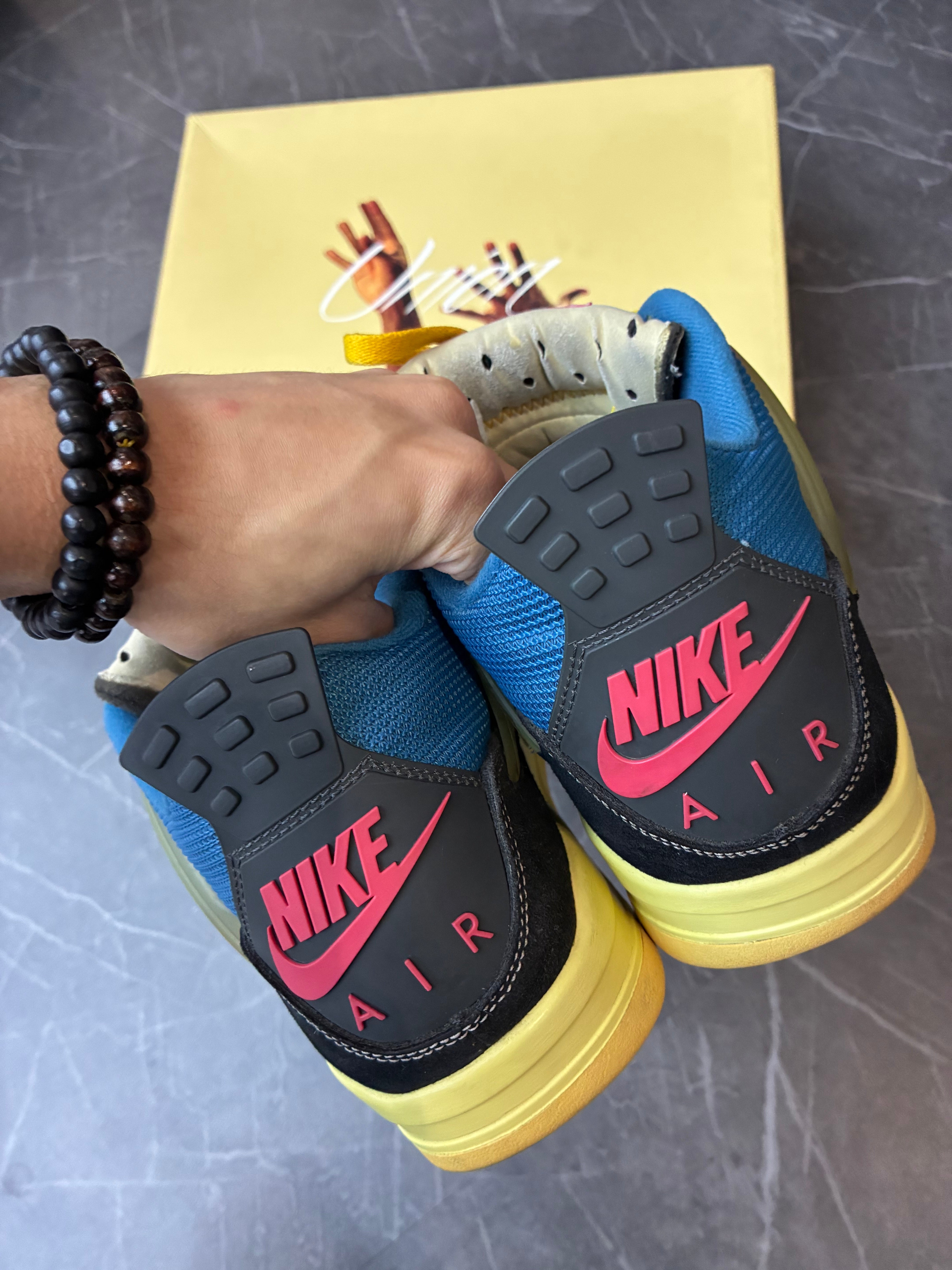 Jordan 4 “Union Off Noir”