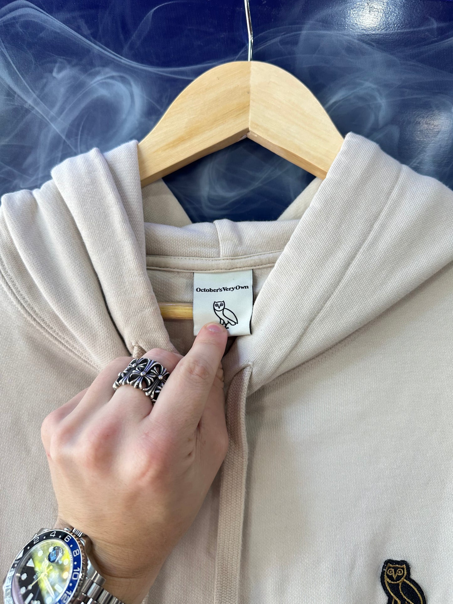 OVO Hoodie “Owl Cream”