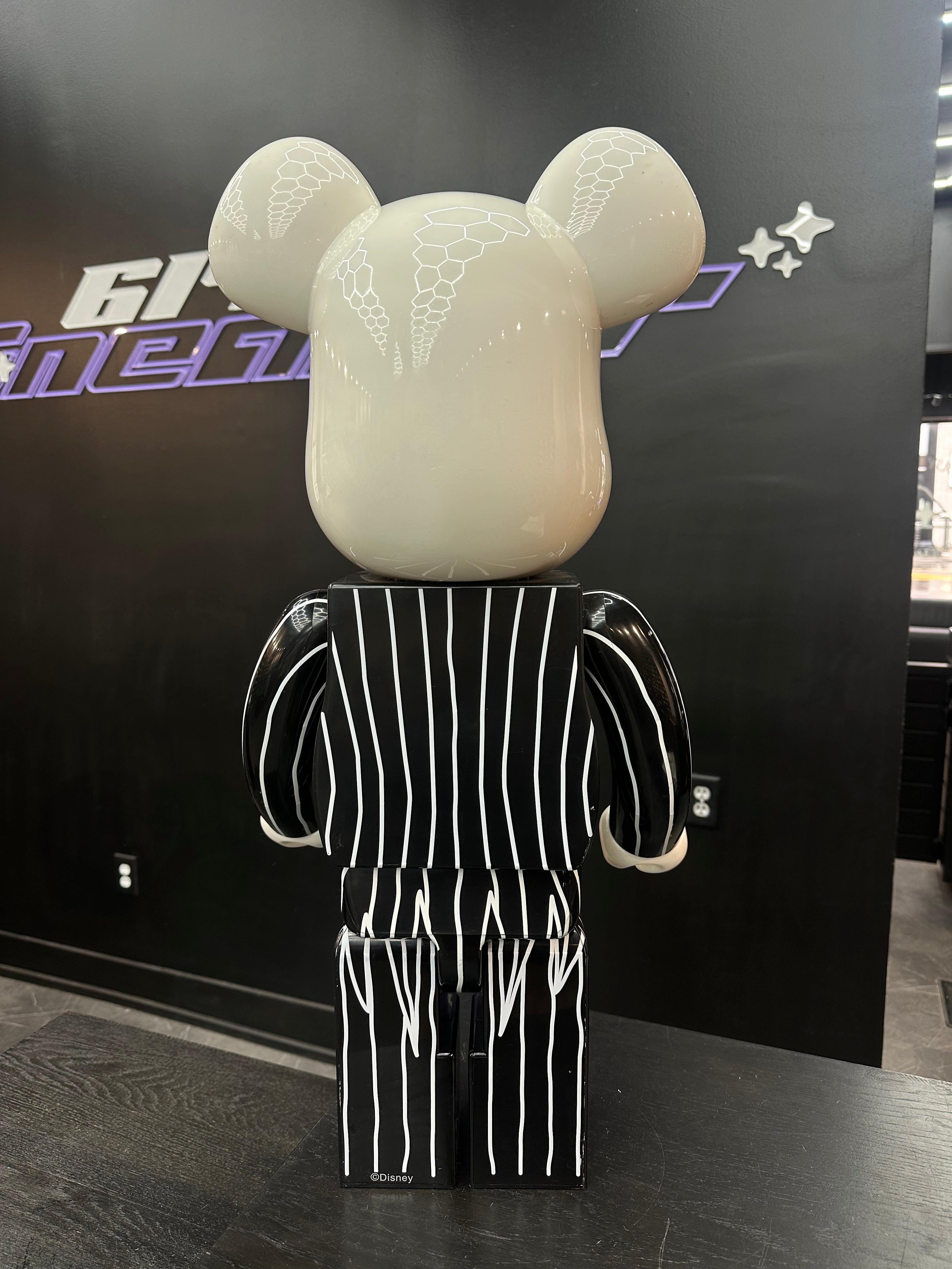Bearbrick Nightmare Before Christmas Jack Skellington 1000%
