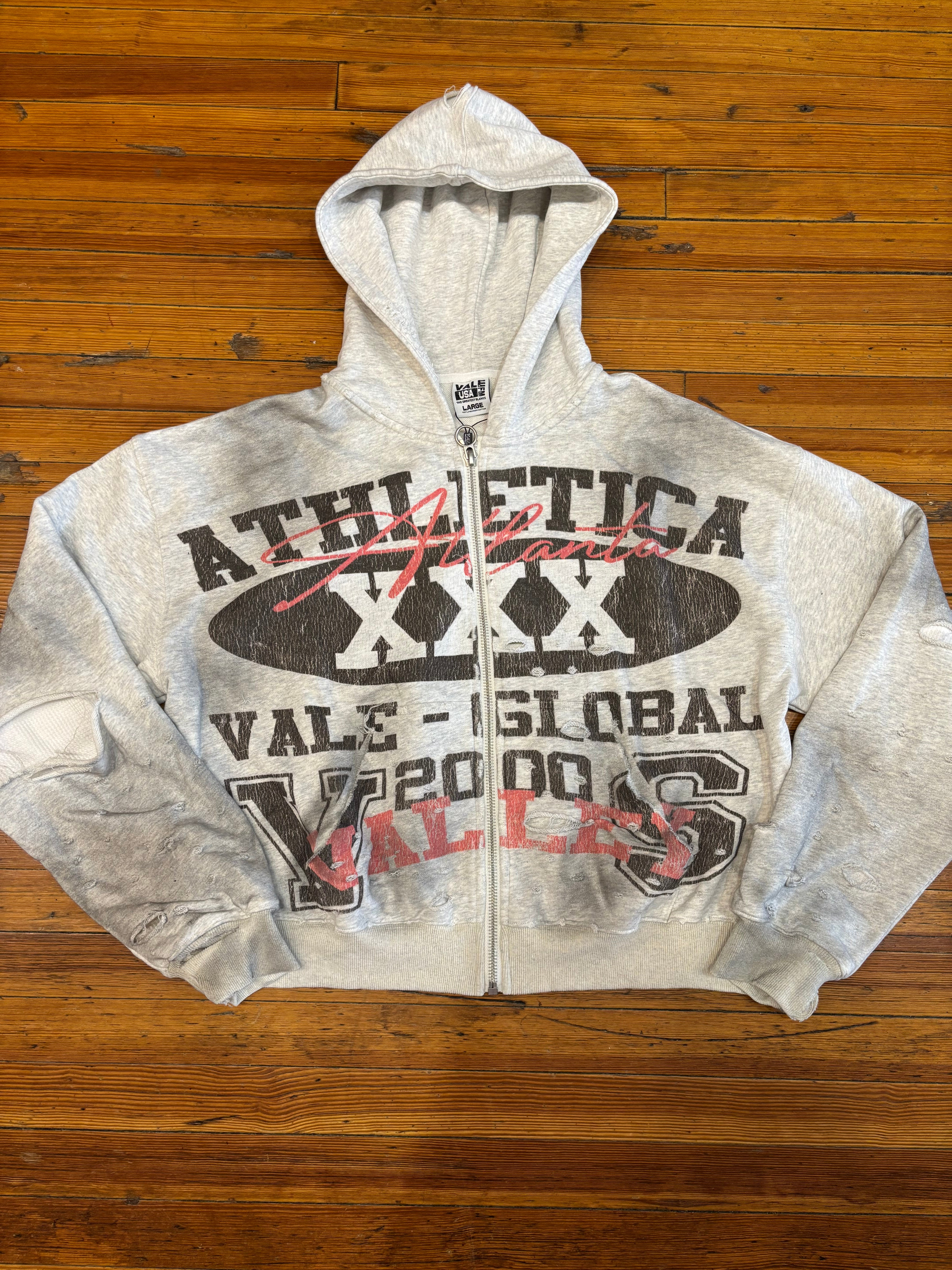 Vale Forever Destroyer Zip Up