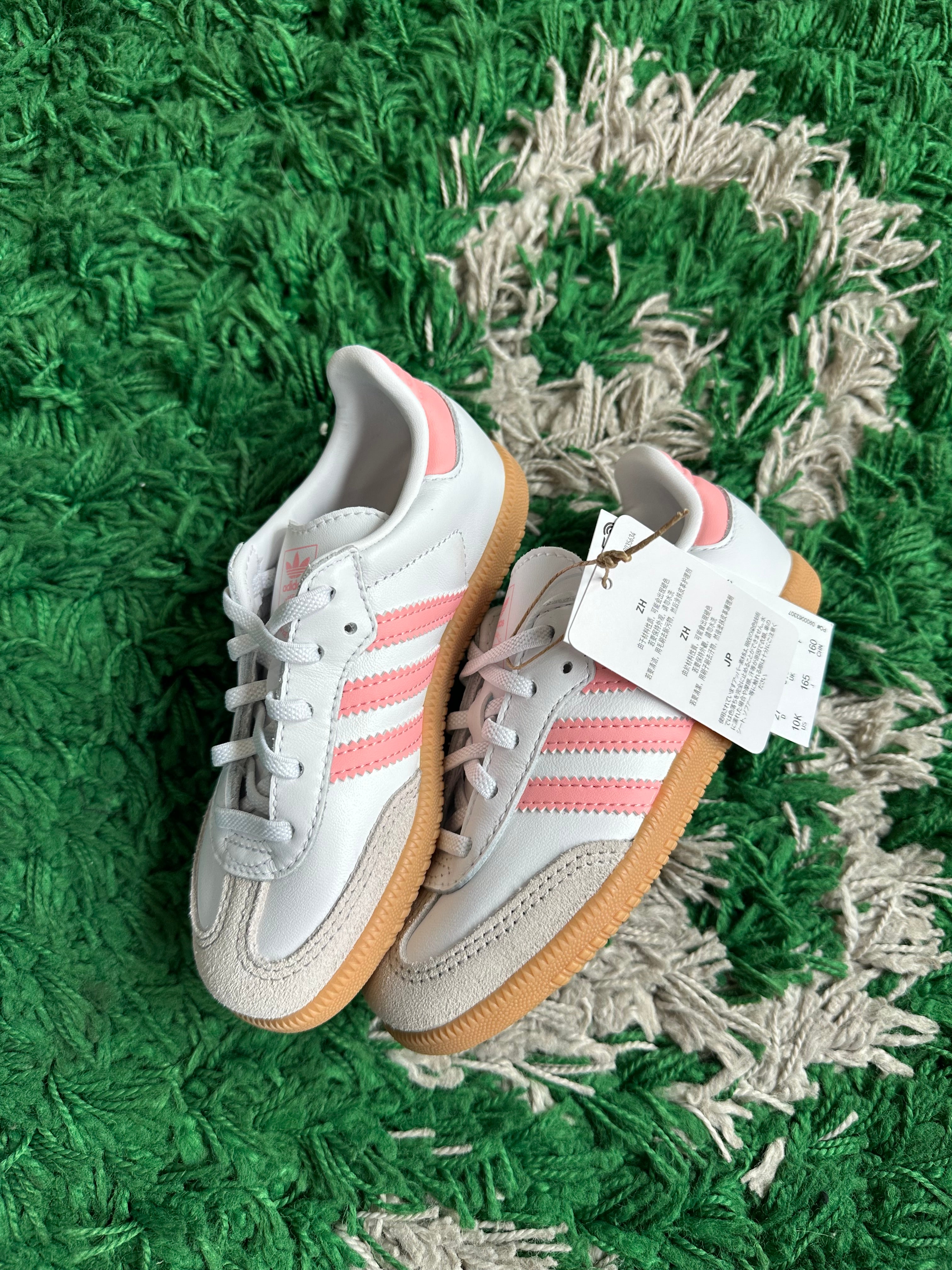 Adidas Samba OG “Coral Pink” TD