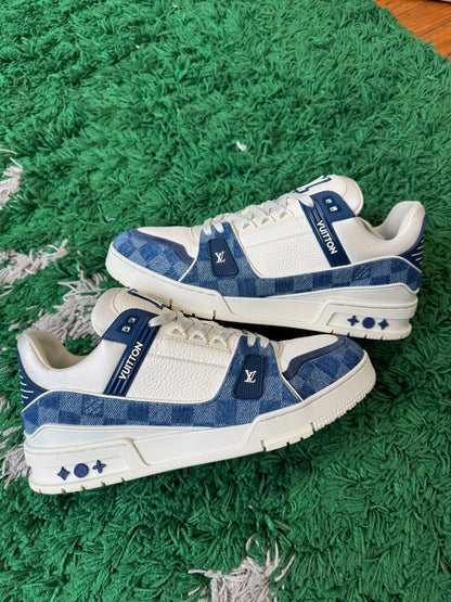 Louis Vuitton Trainer “White Denim”