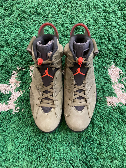 Jordan 6 Travis Scott “Olive”