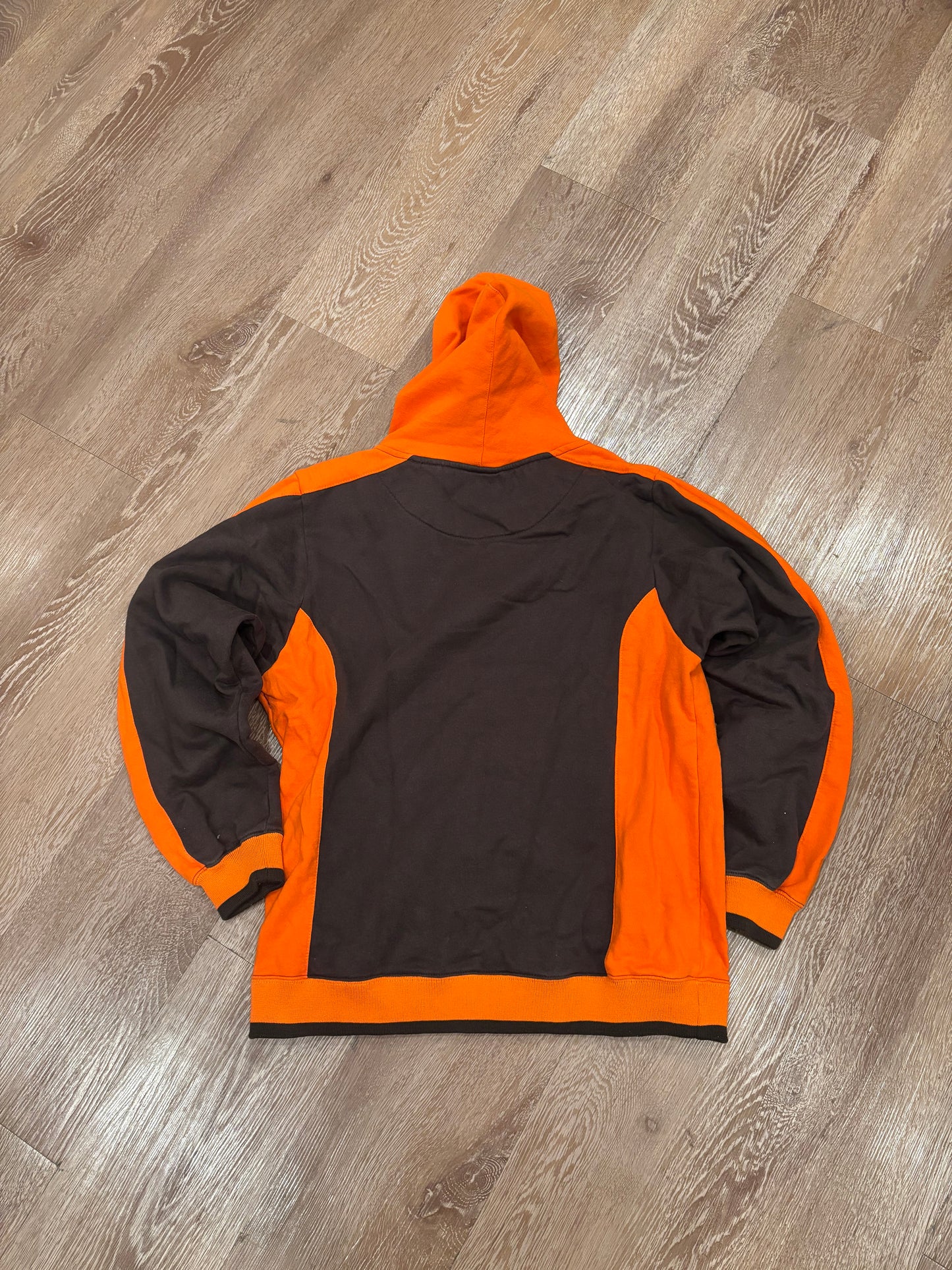 Reebok Cleveland Browns Color-block Hoodie (S)